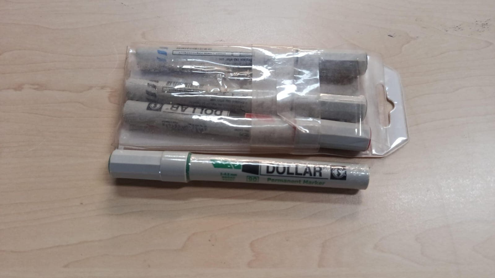 Marcadores - Dollar — image 1