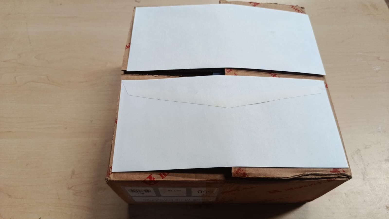 Envelope brancos