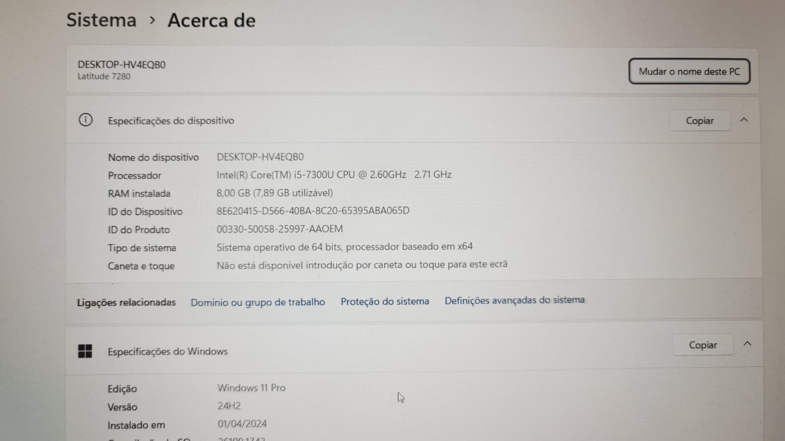 Computador portátil Dell Latitude E7280 — imagen 7