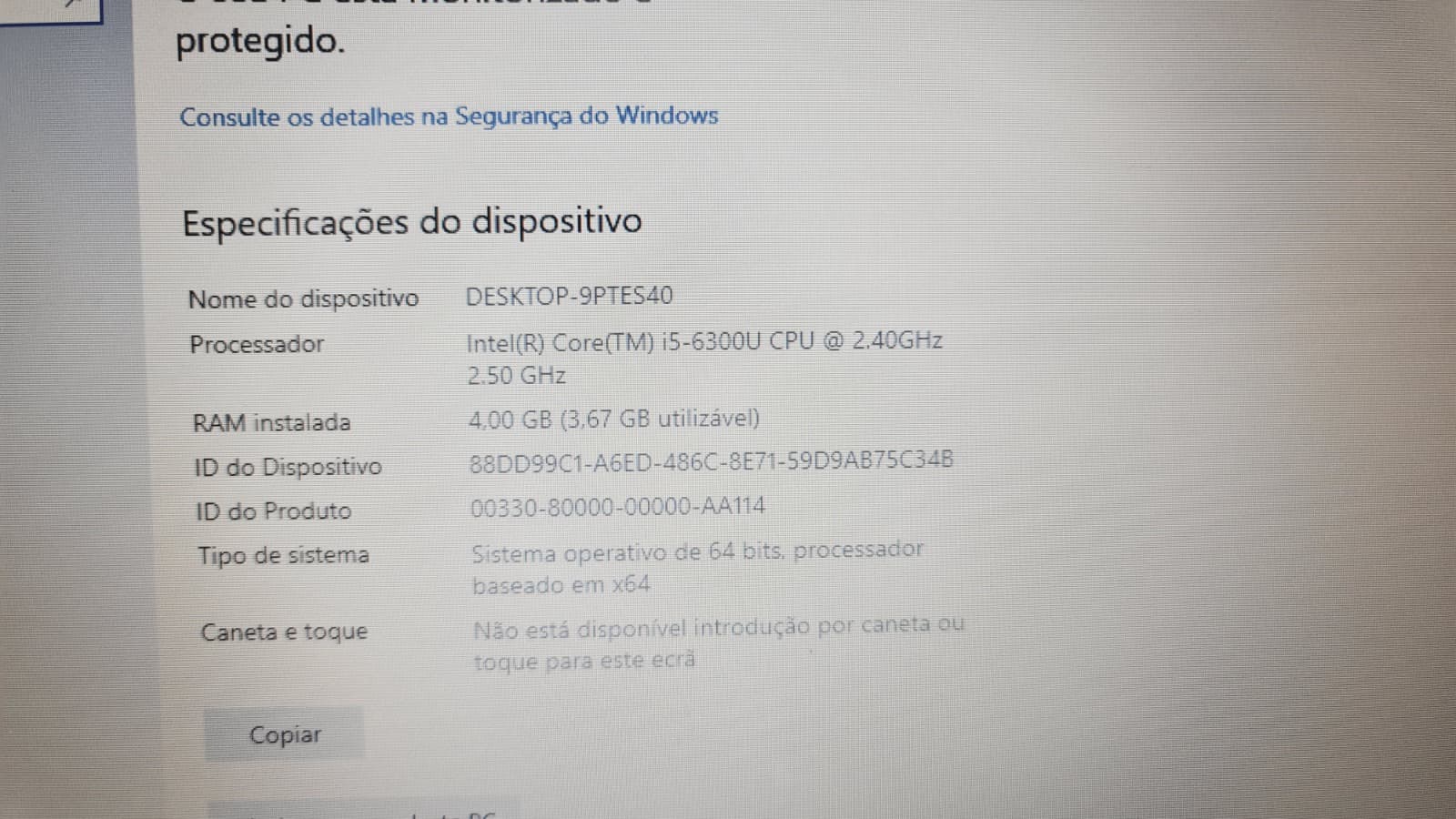 Computador portátil Dell E5470 — image 9
