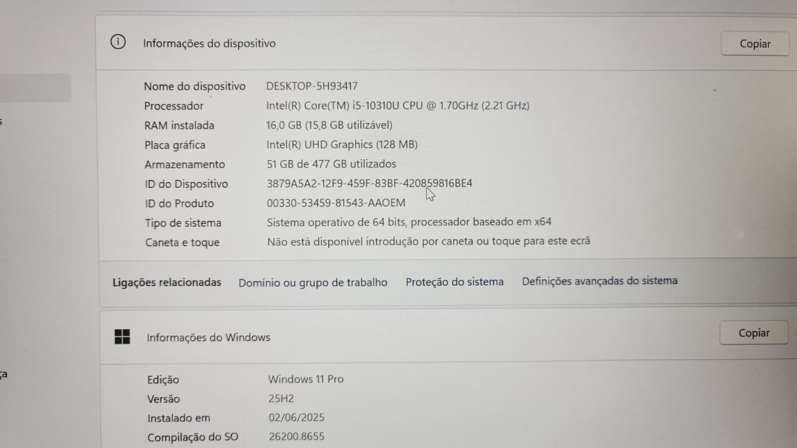 Computador portátil HP EliteBook 840 G7 Notebook — imagem 8