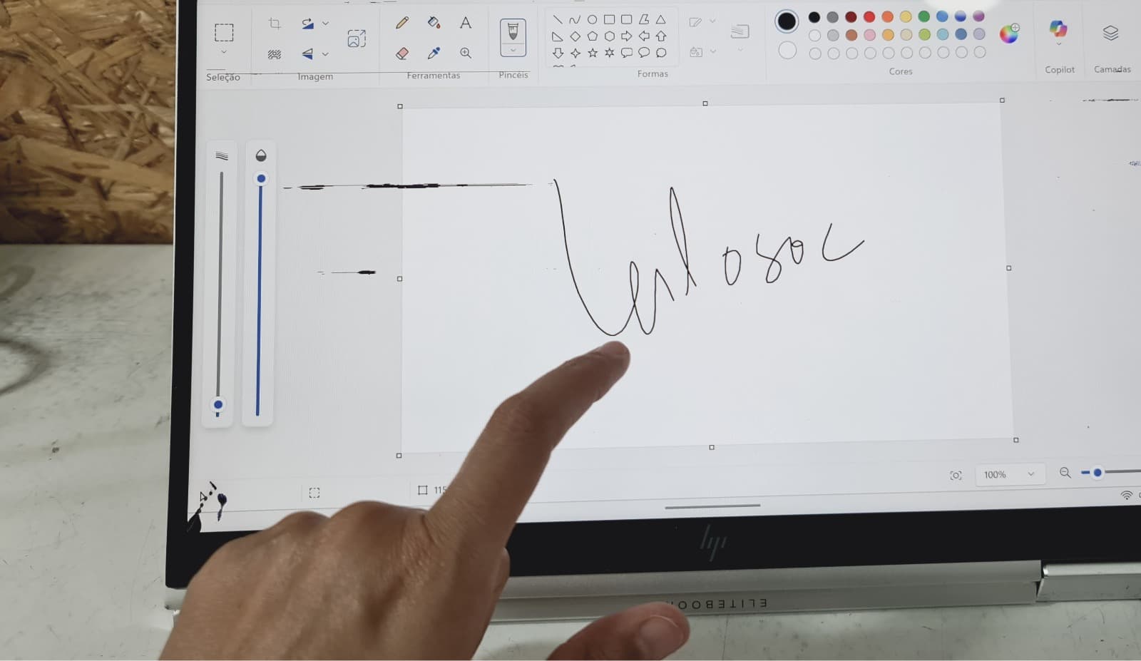 Computador portátil HP EliteBook X360 1030 G3 — imagem 7