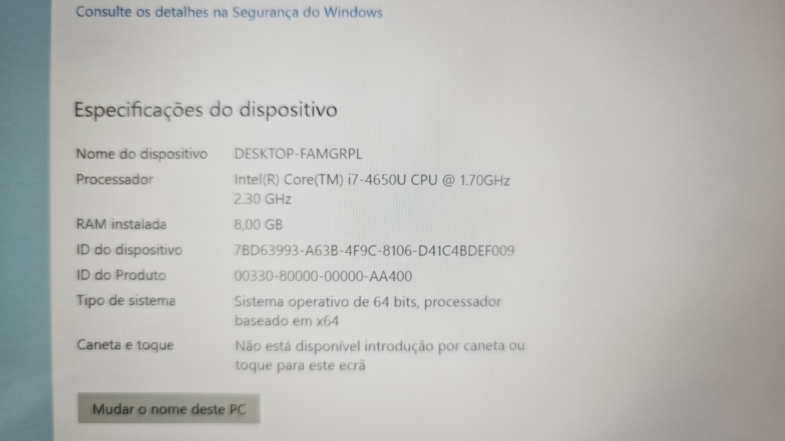 Computador portátil Microsoft Surface Pro 3 — imagem 7