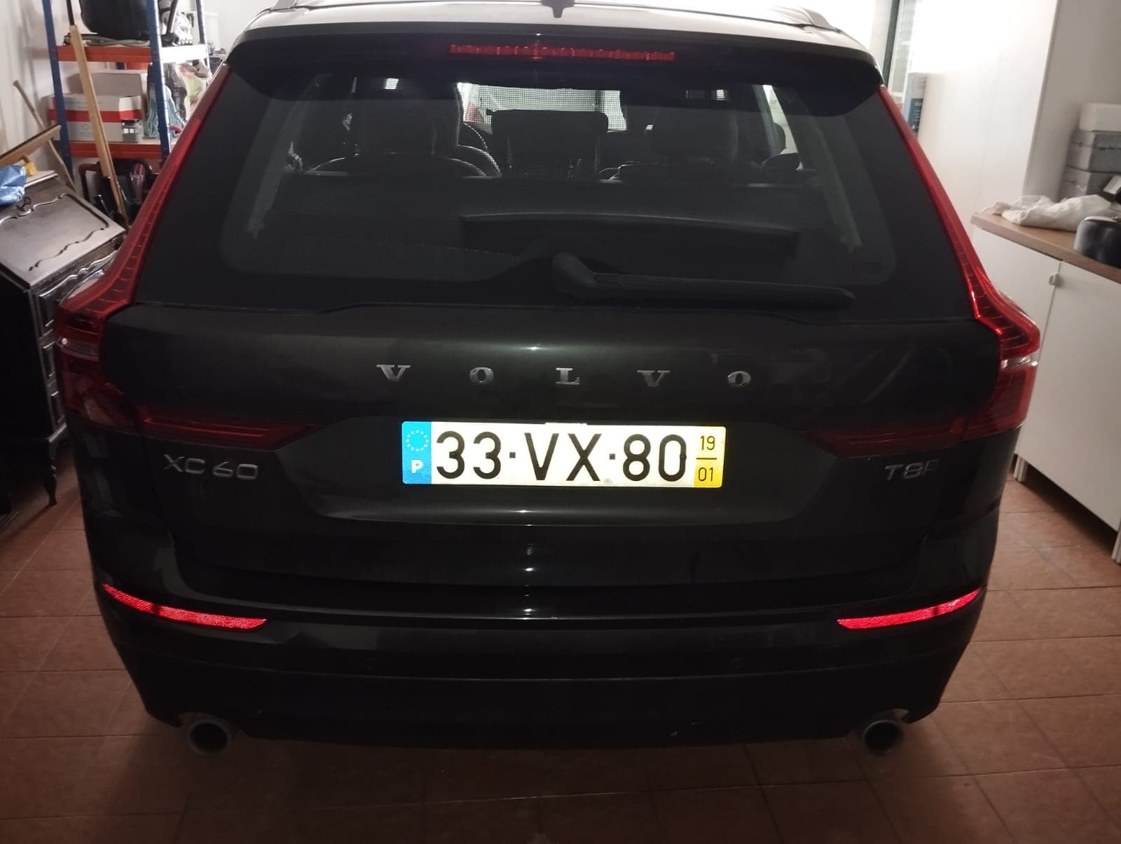 Volvo XC60 T8 Hibríd AWD · Ano 2019 — imagem 5