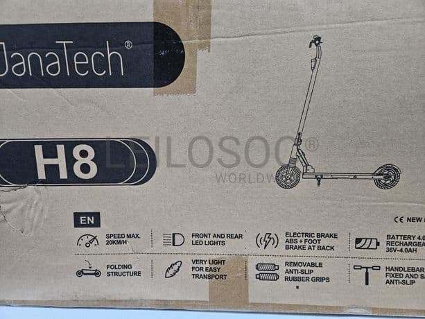 Trotinete Elétrica Janatech — imagem 15