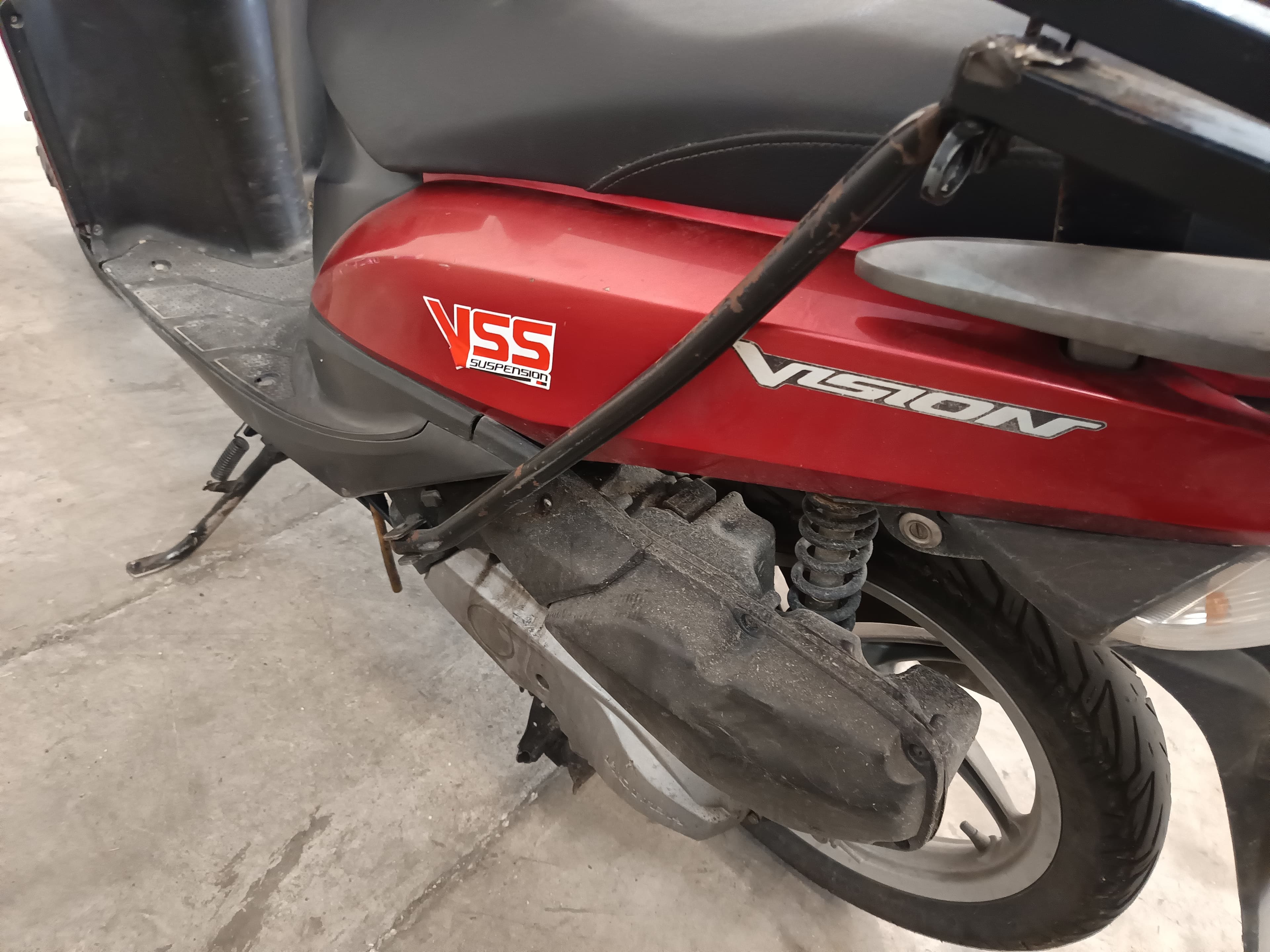 Honda Vision NSC 110 · Ano 2013 — imagem 11