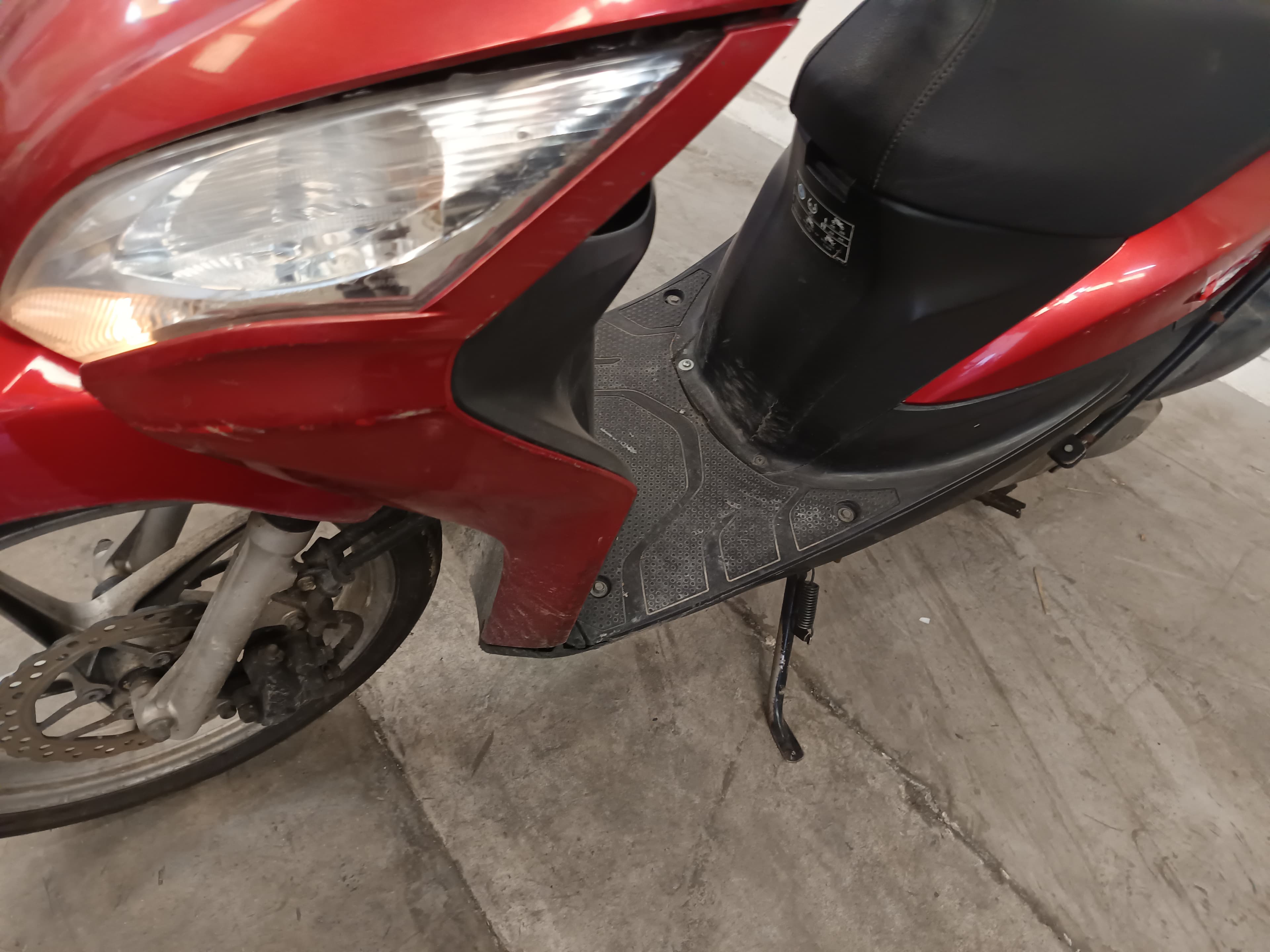 Honda Vision NSC 110 · Ano 2013 — imagem 6