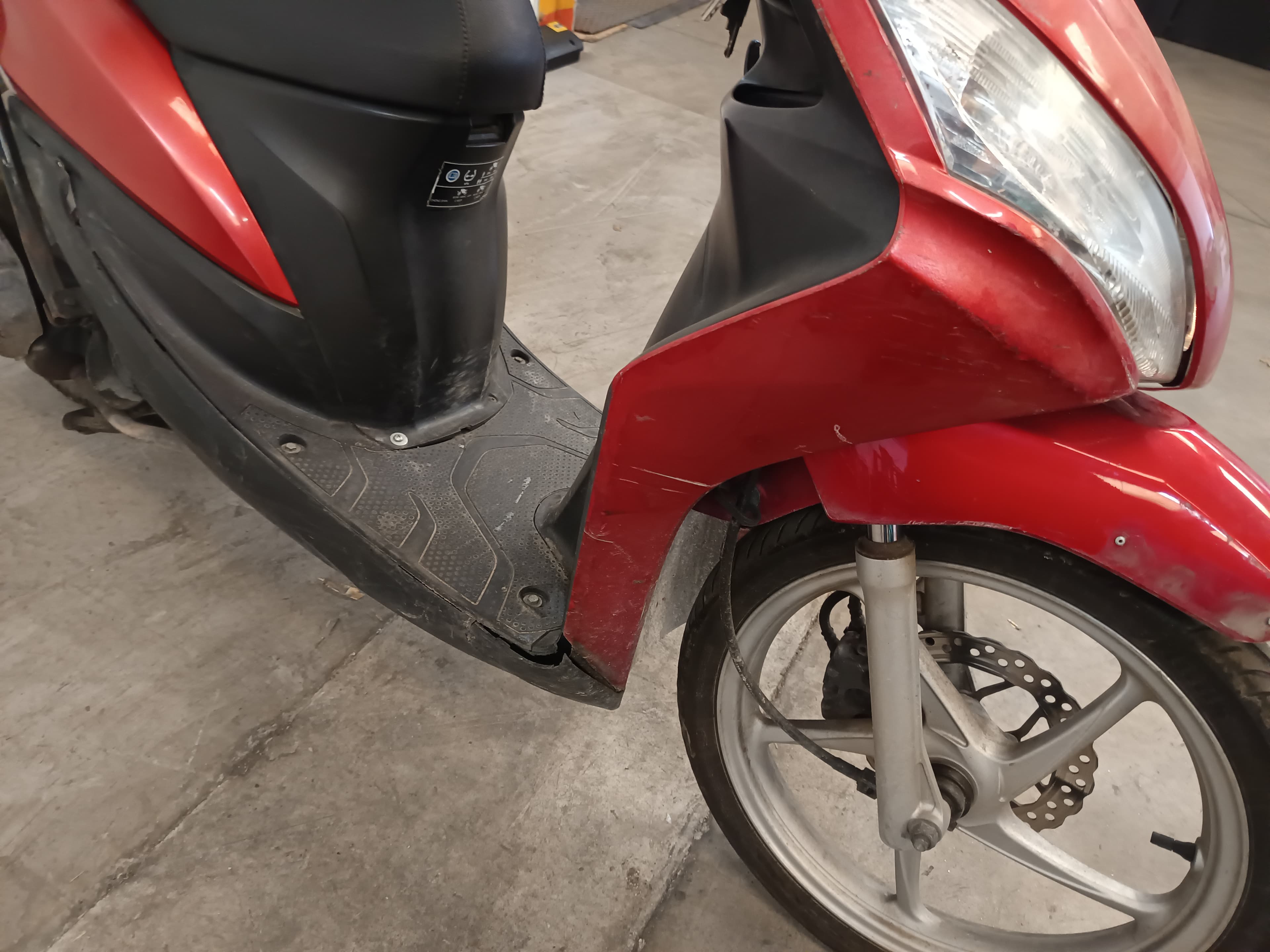 Honda Vision NSC 110 · Ano 2013 — imagem 4