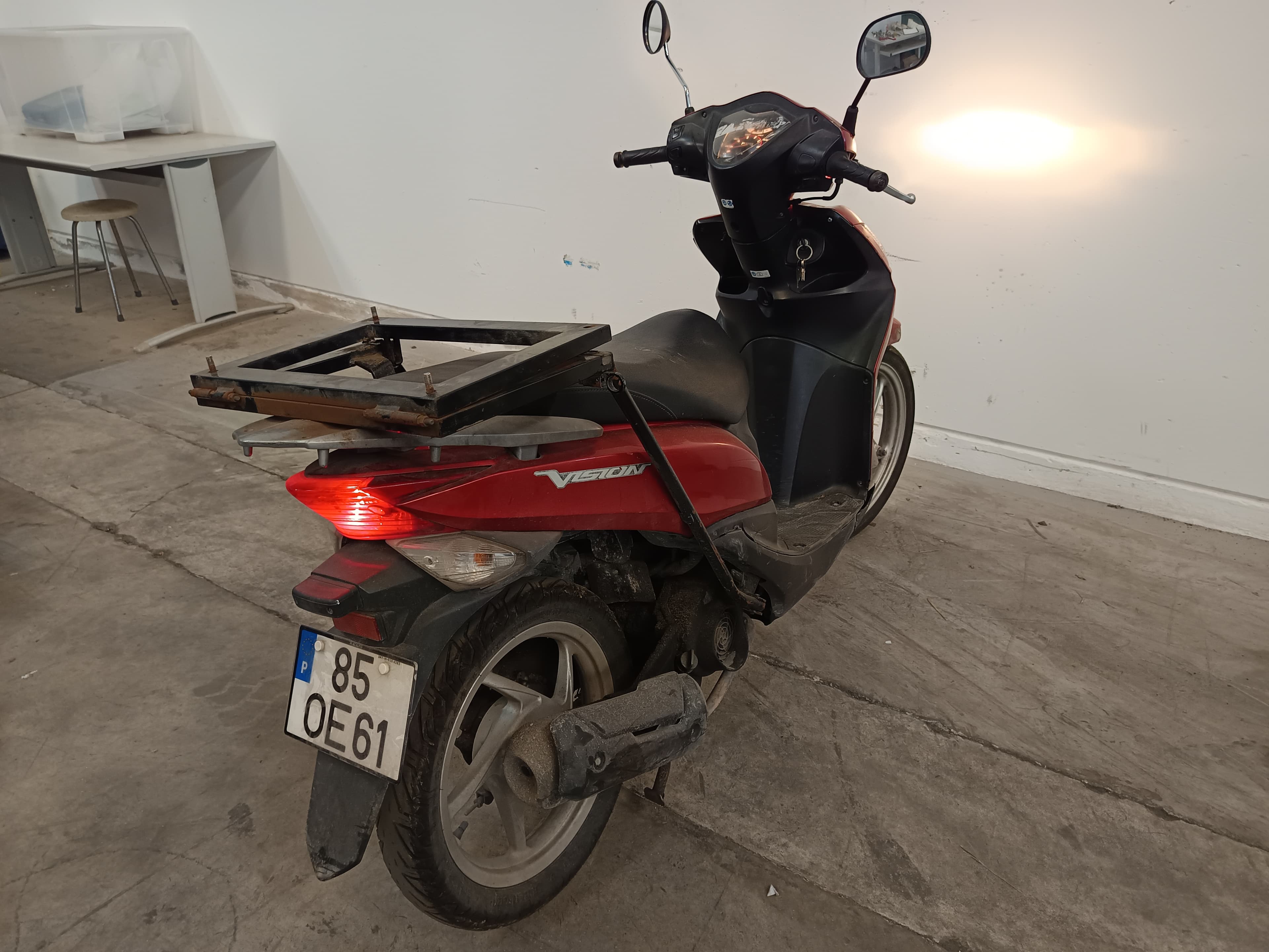 Honda Vision NSC 110 · Ano 2013 — imagem 9