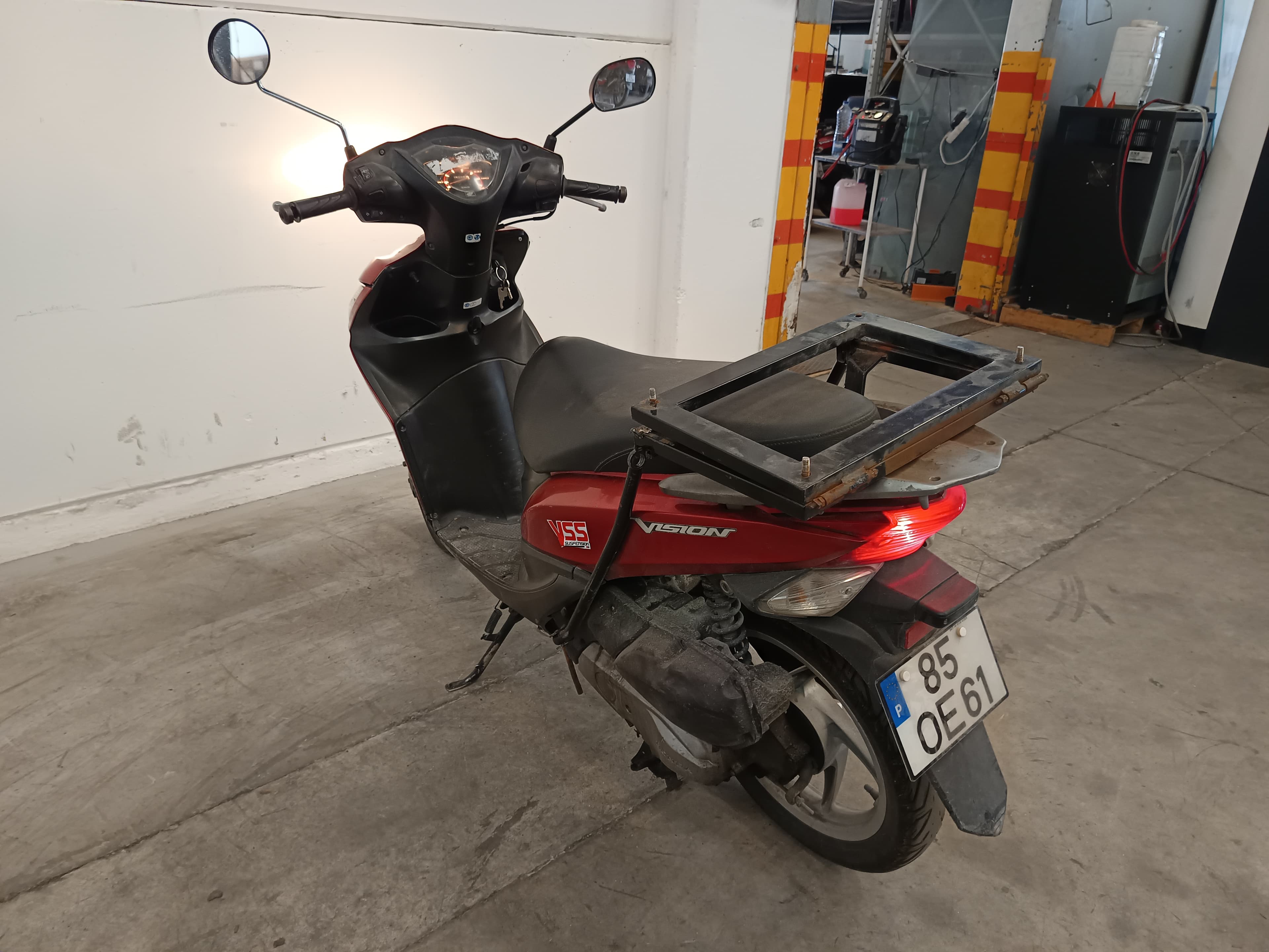 Honda Vision NSC 110 · Ano 2013 — imagem 8