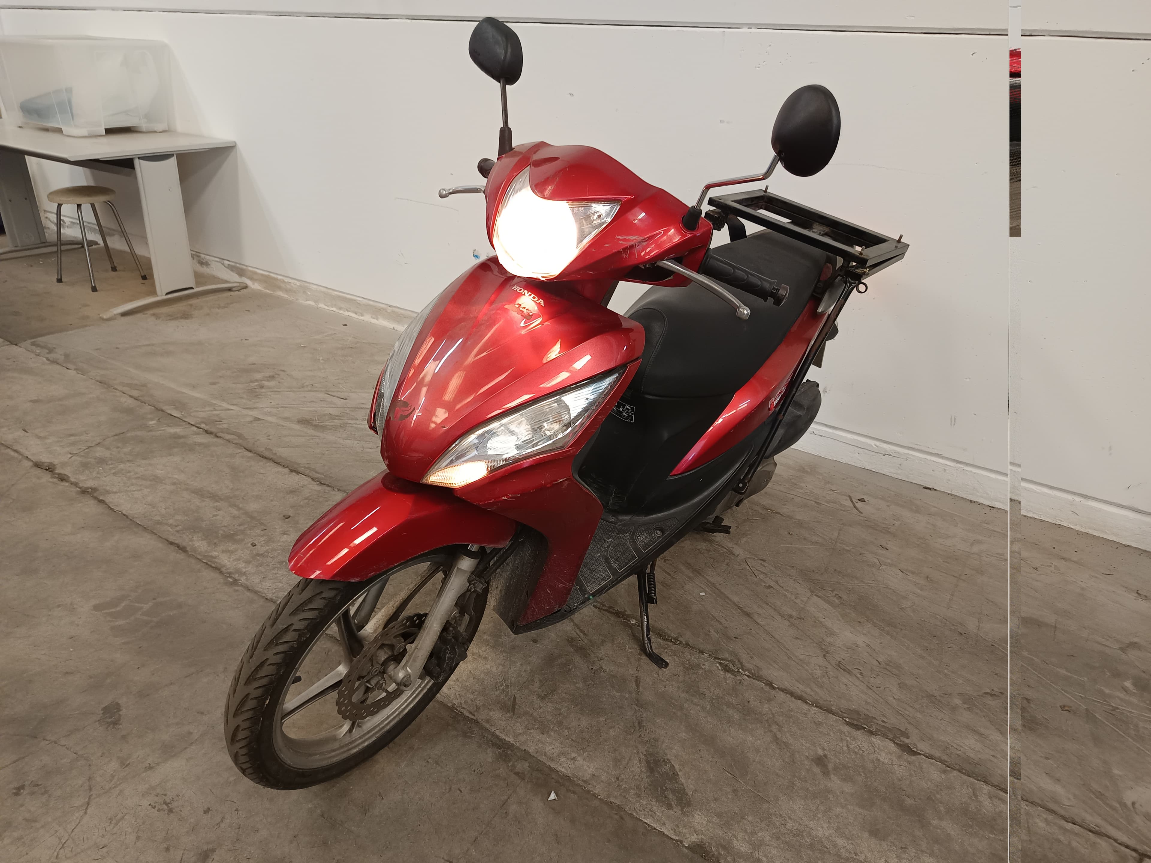 Honda Vision NSC 110 · Ano 2013 — imagem 2