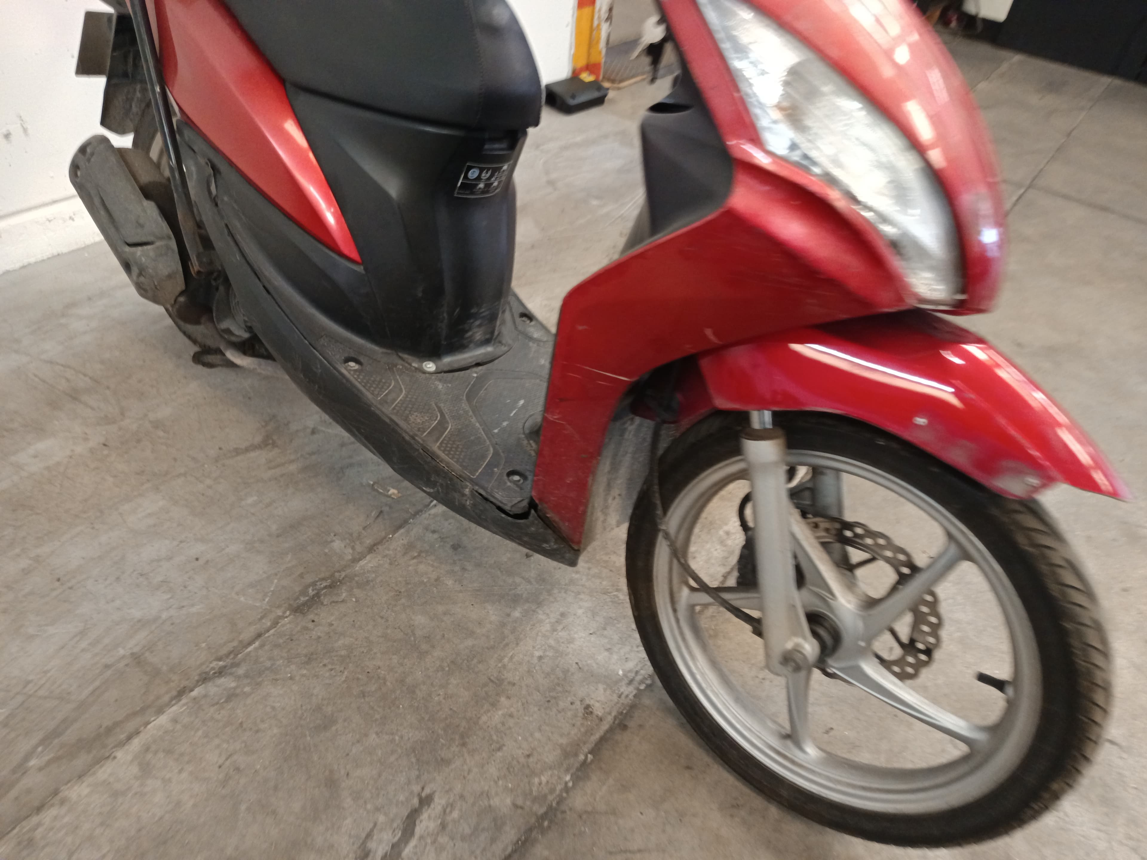 Honda Vision NSC 110 · Ano 2013 — imagem 3