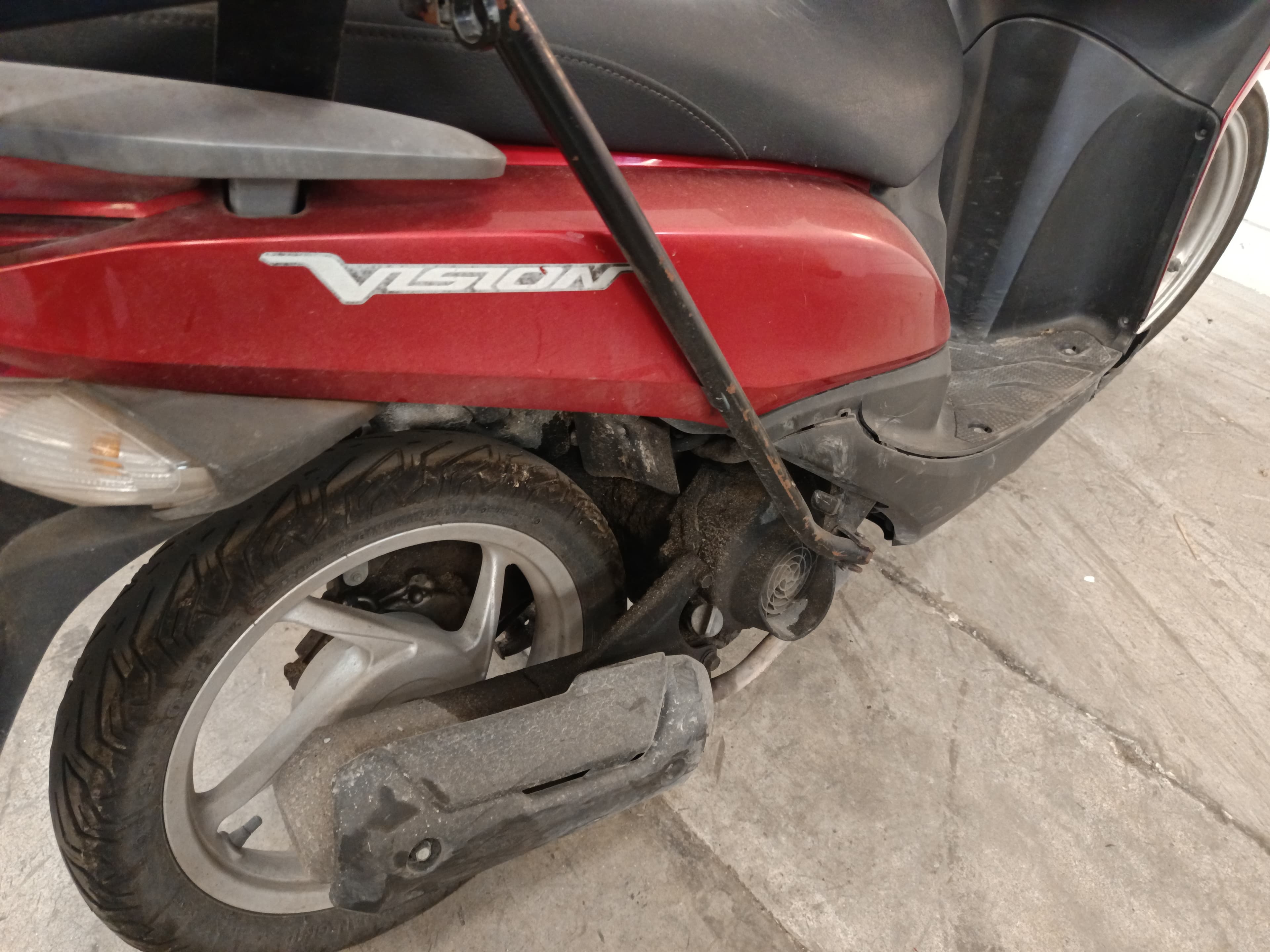 Honda Vision NSC 110 · Ano 2013 — imagem 10