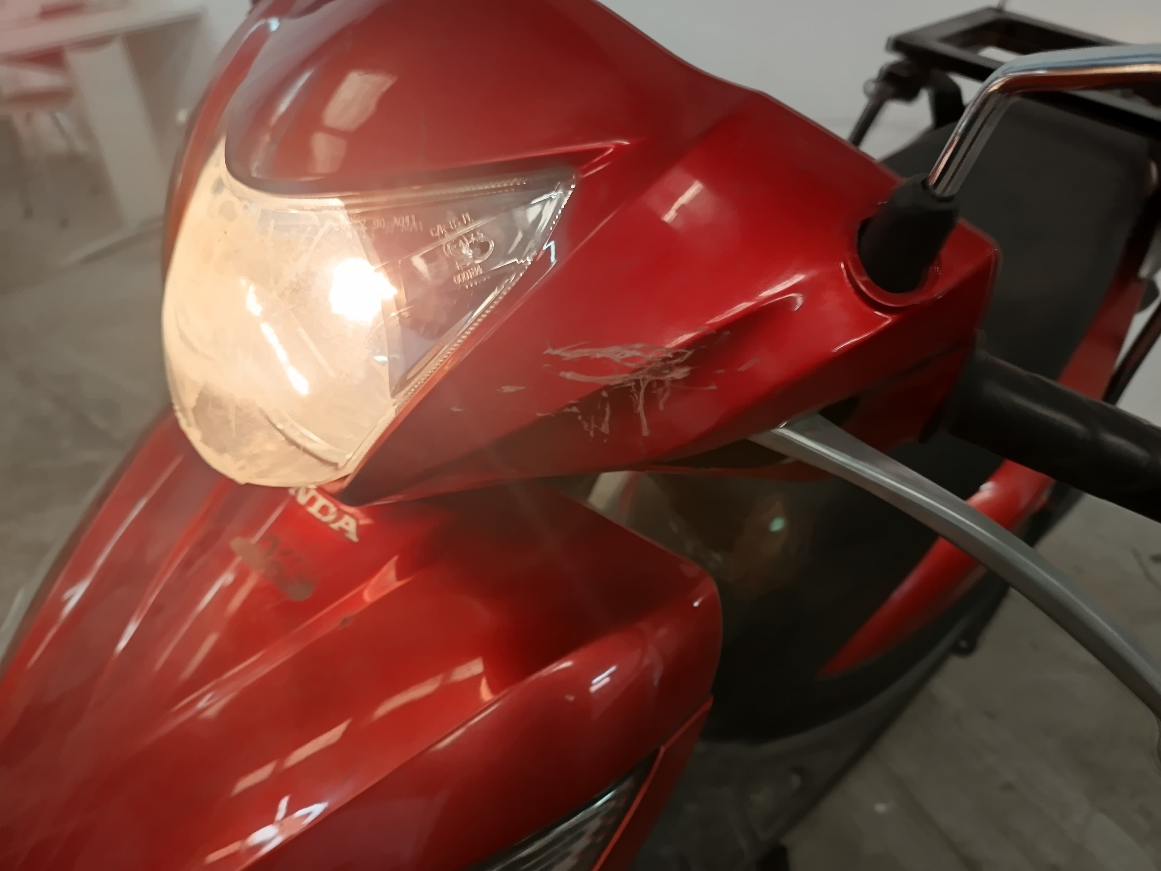 Honda Vision NSC 110 · Ano 2013 — imagem 7