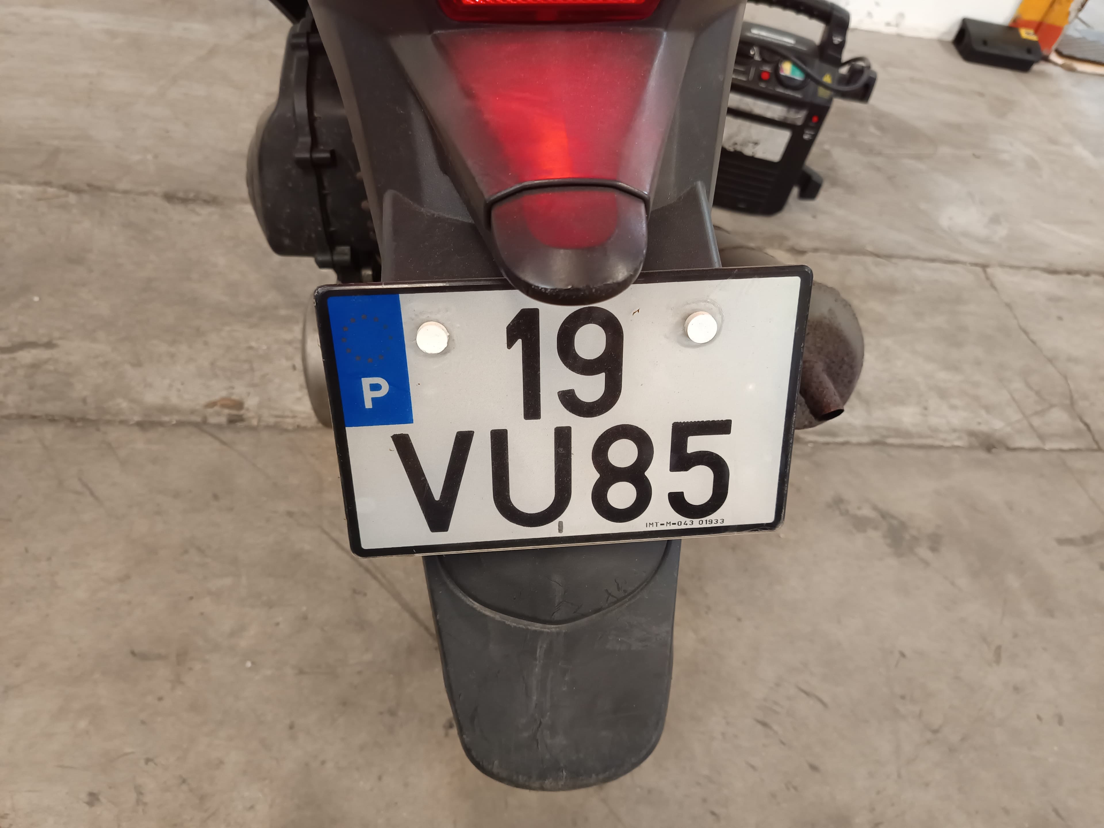 SYM Symphony Cargo 125cc · Ano 2018 — image 13