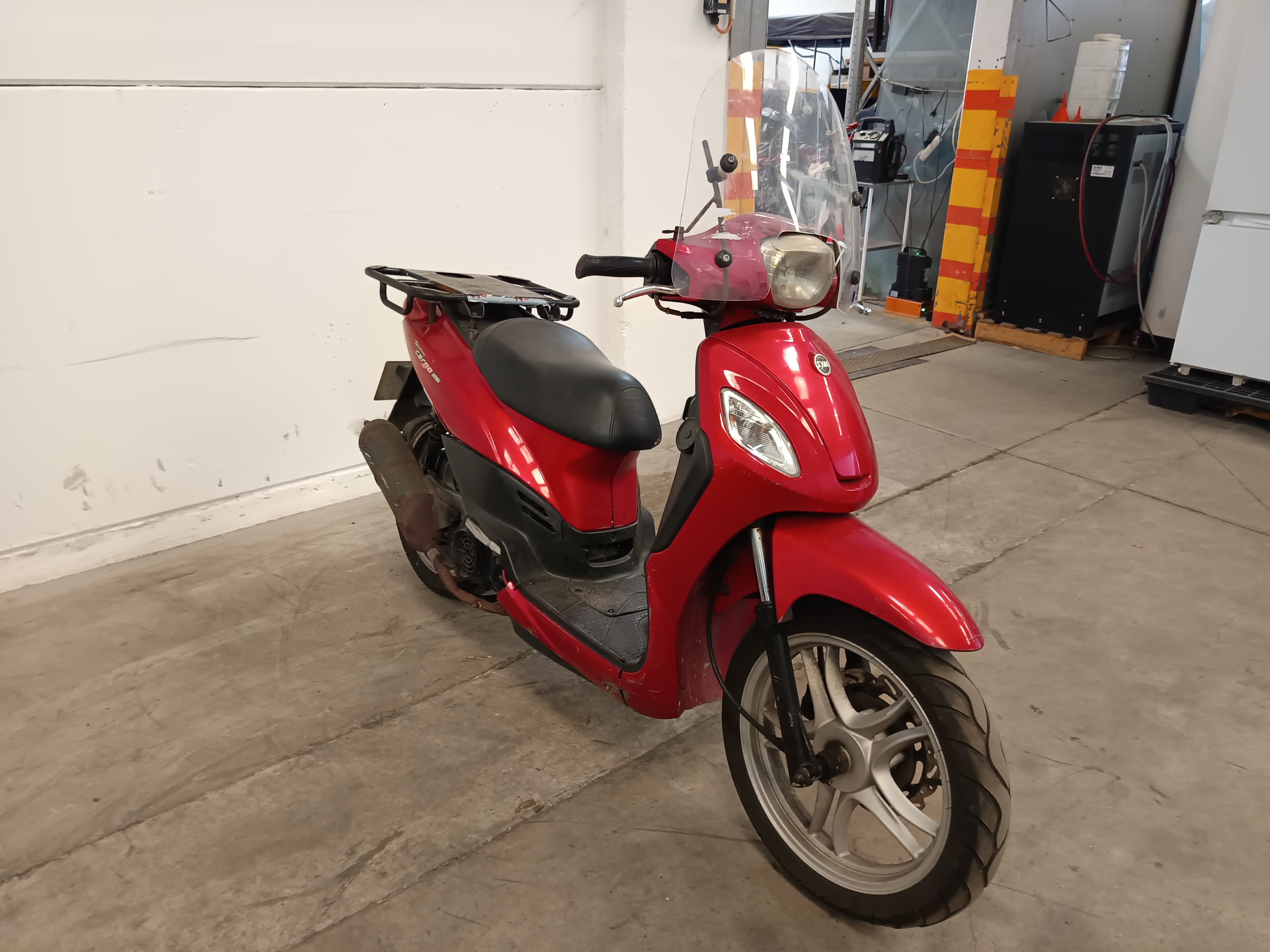 SYM Symphony Cargo 125cc · Ano 2018 — image 2