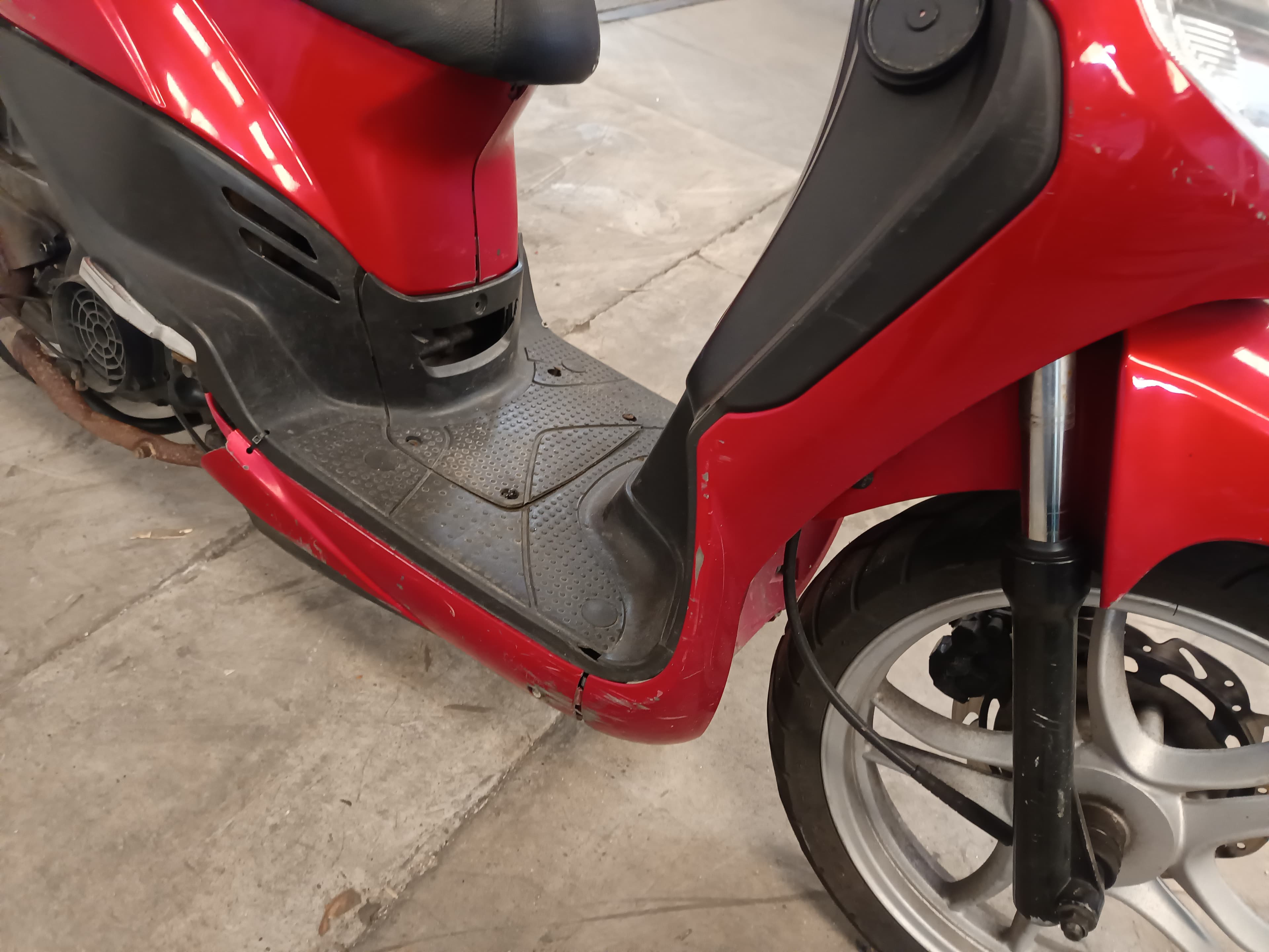 SYM Symphony Cargo 125cc · Ano 2018 — image 3