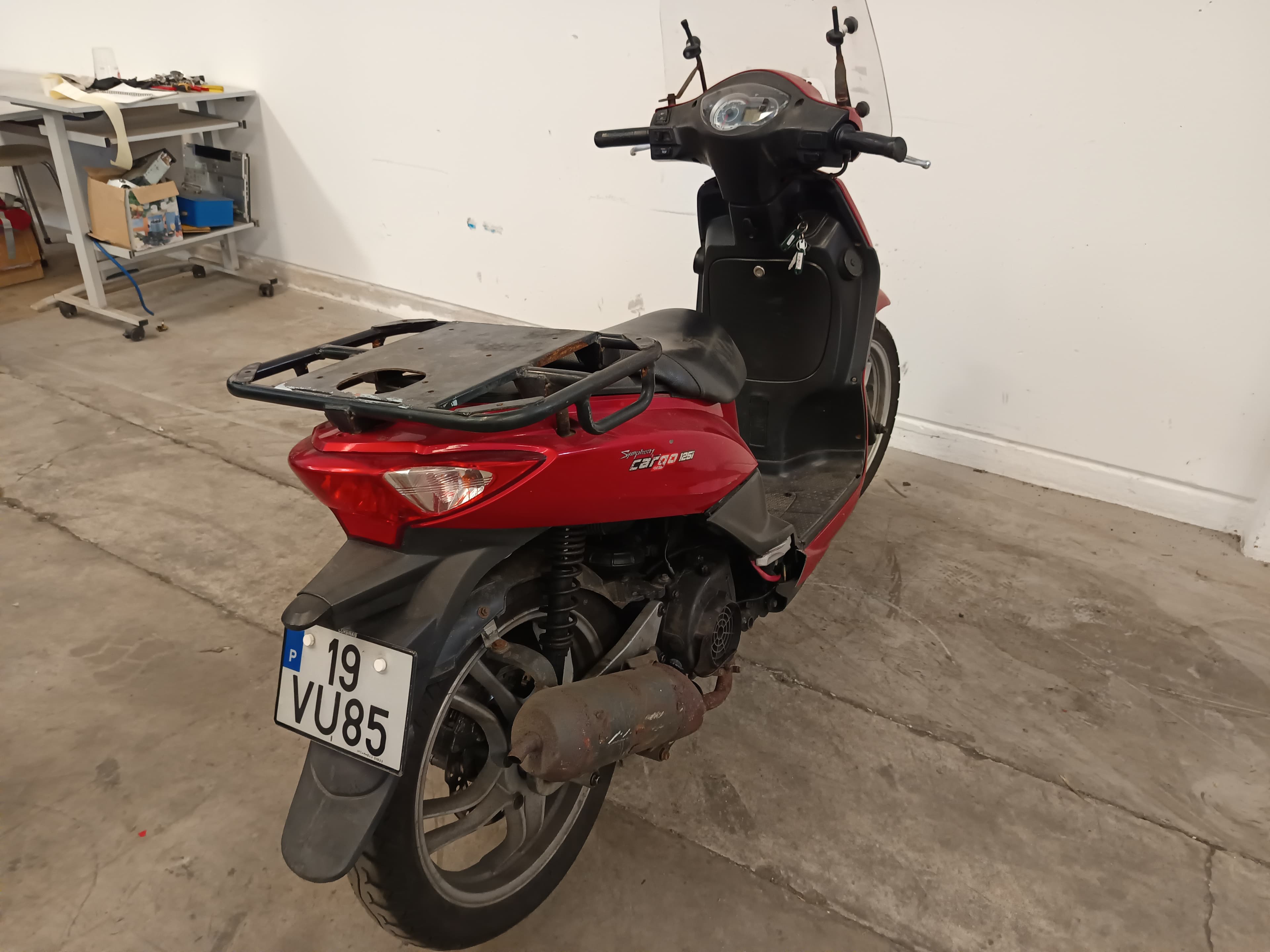 SYM Symphony Cargo 125cc · Ano 2018 — image 6