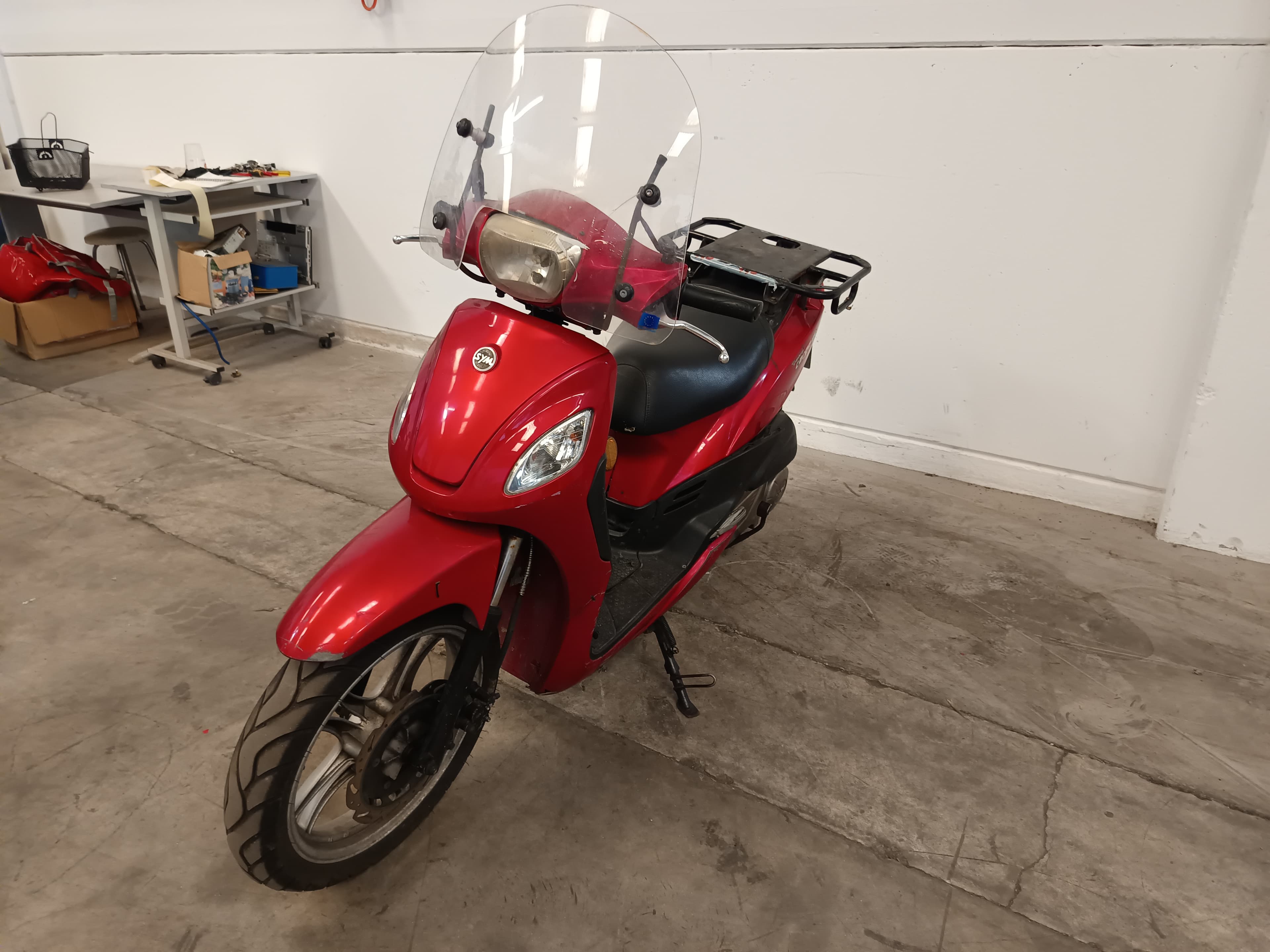 SYM Symphony Cargo 125cc · Ano 2018