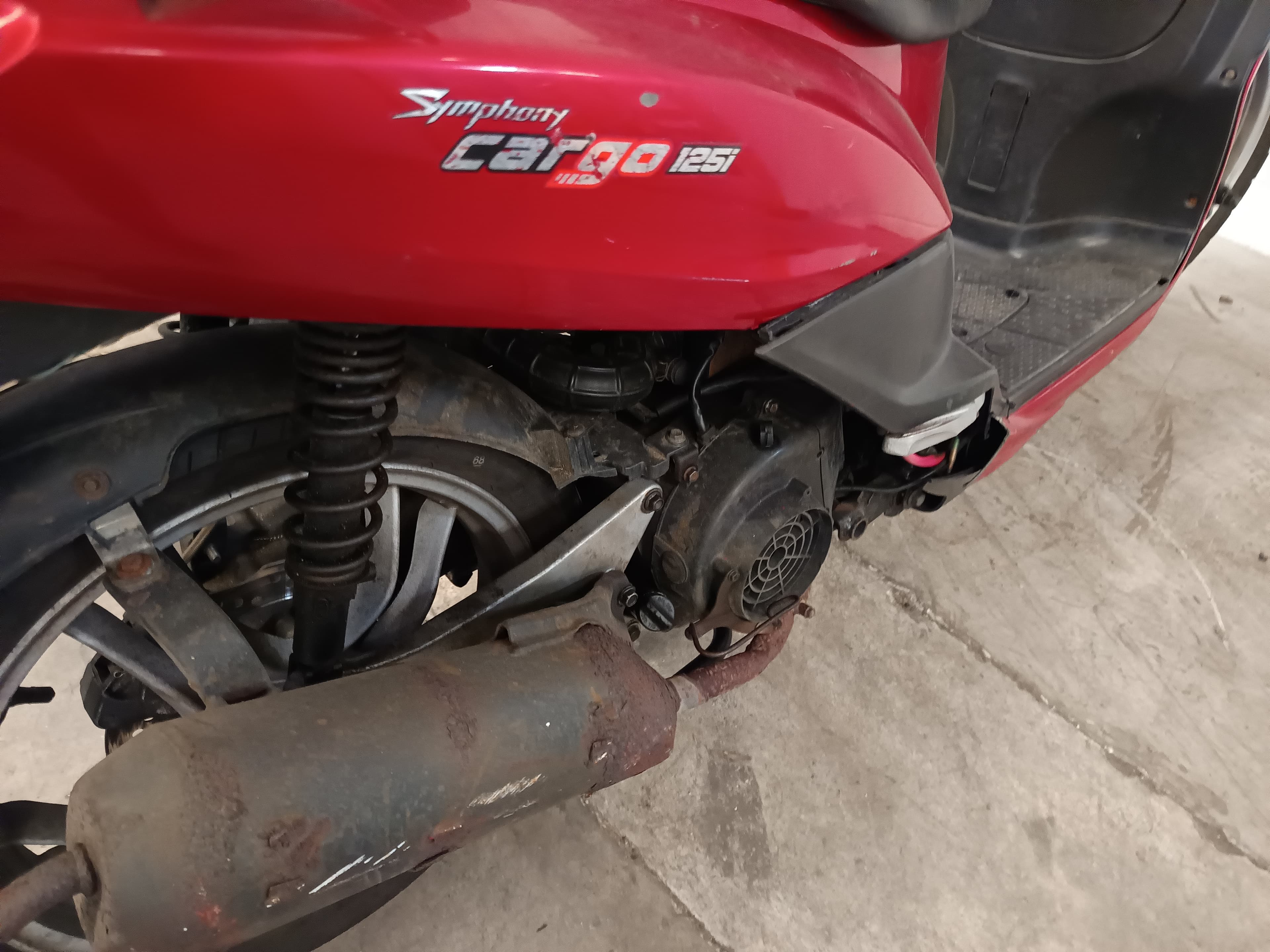SYM Symphony Cargo 125cc · Ano 2018 — image 7