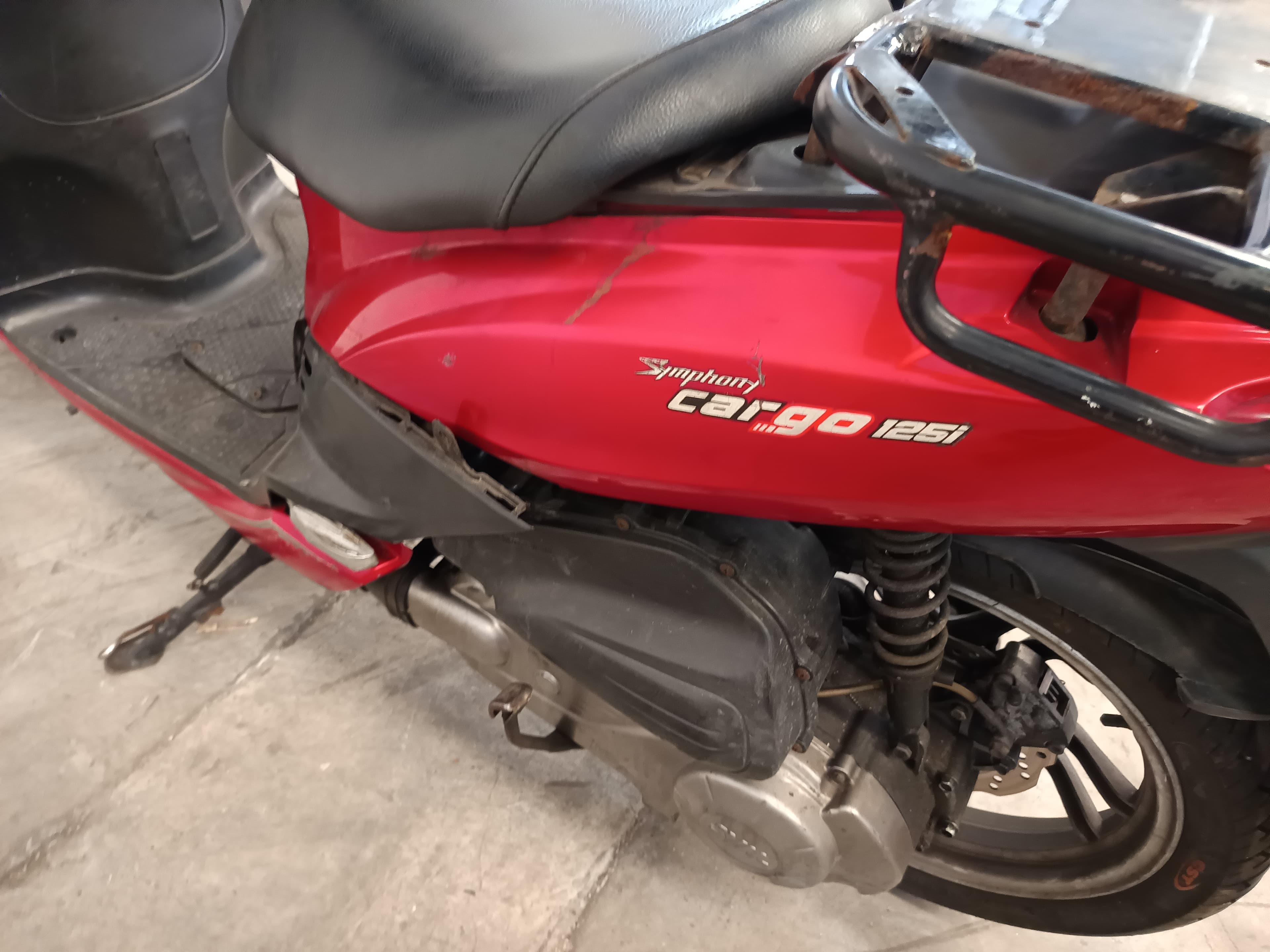 SYM Symphony Cargo 125cc · Ano 2018 — image 8