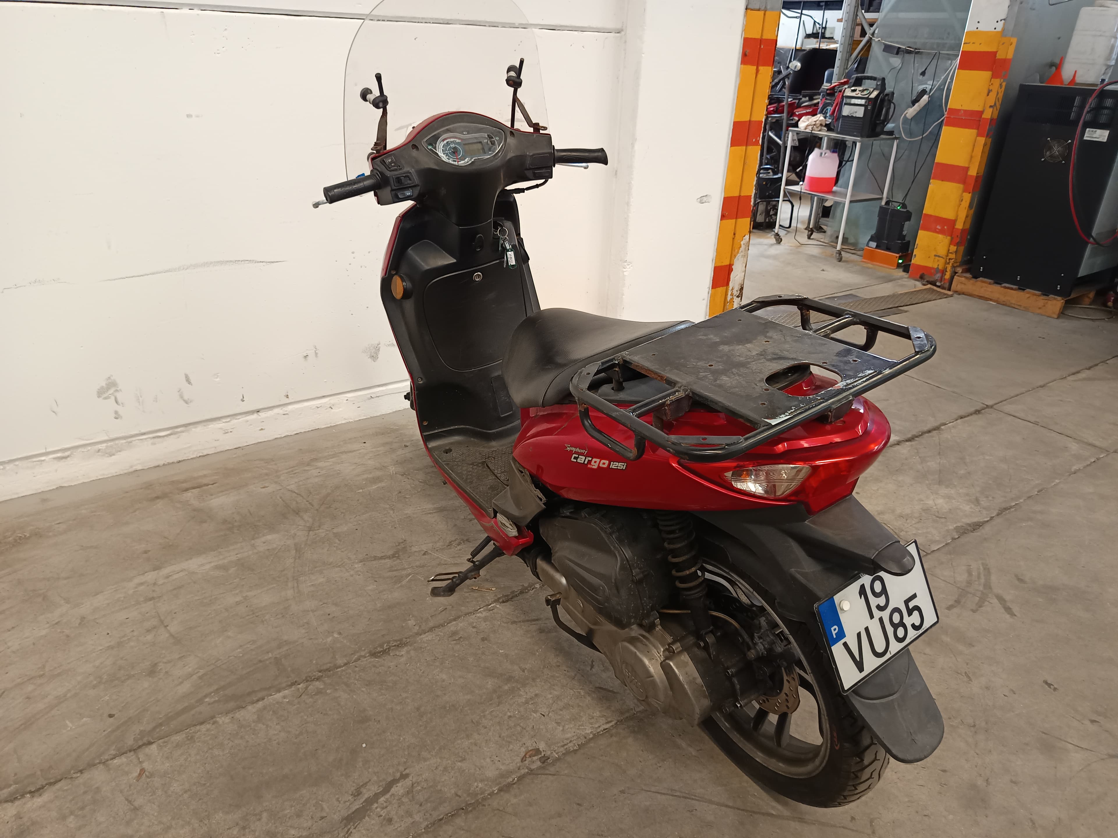 SYM Symphony Cargo 125cc · Ano 2018 — image 5