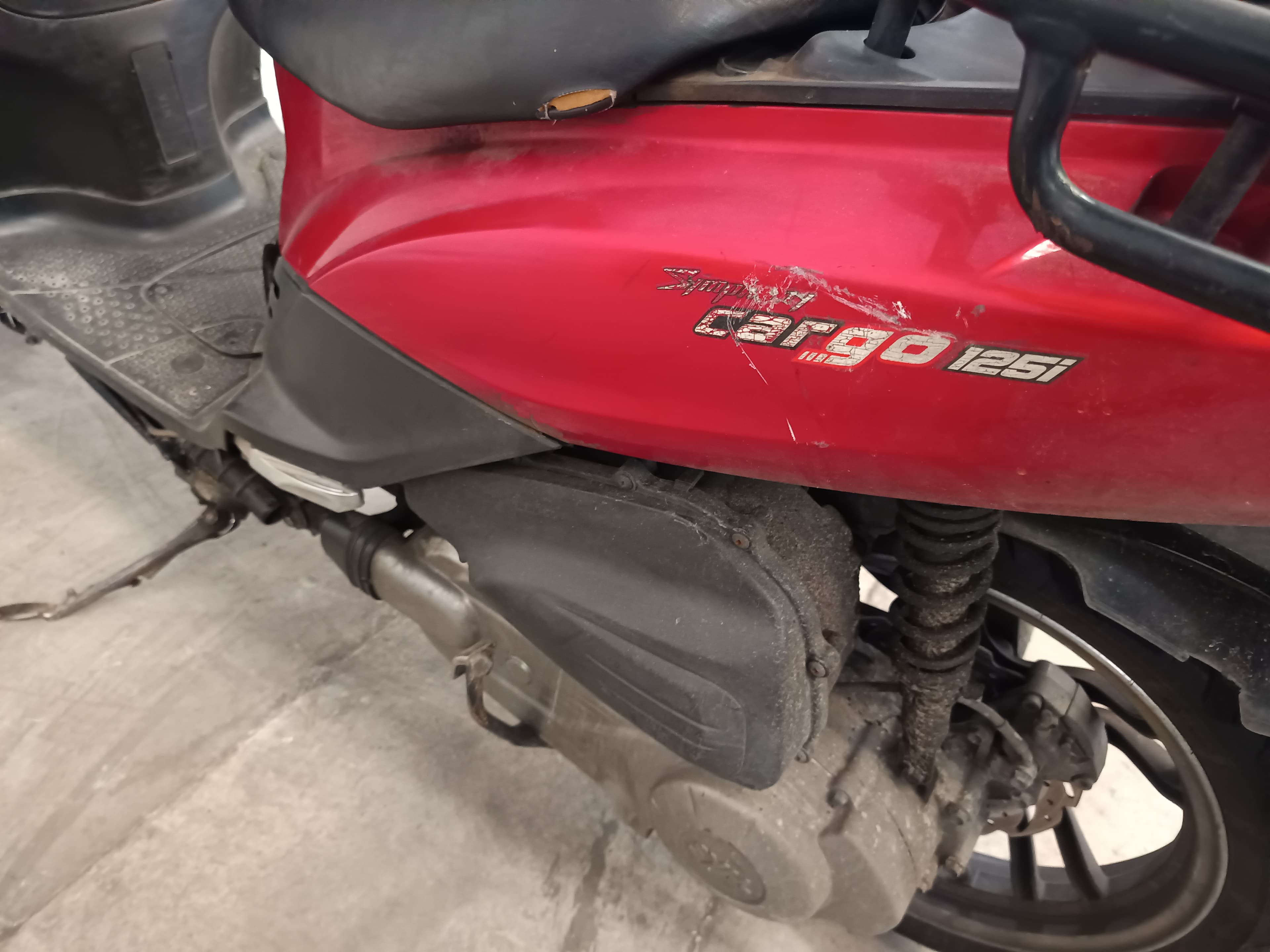 Sym Symphony Cargo 125cc · Ano 2018 — imagem 10