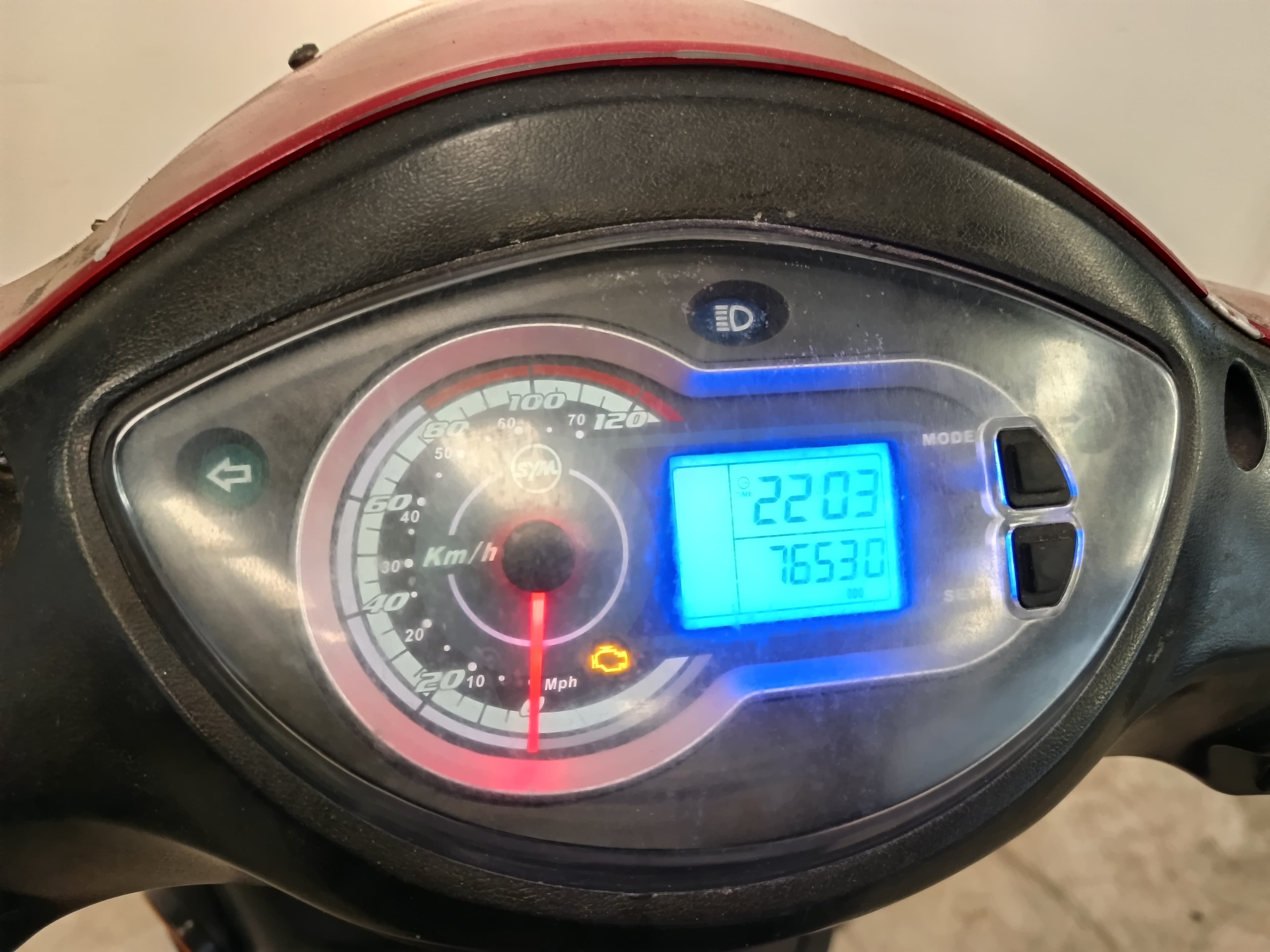 Sym Symphony Cargo 125cc · Ano 2018 — imagem 14