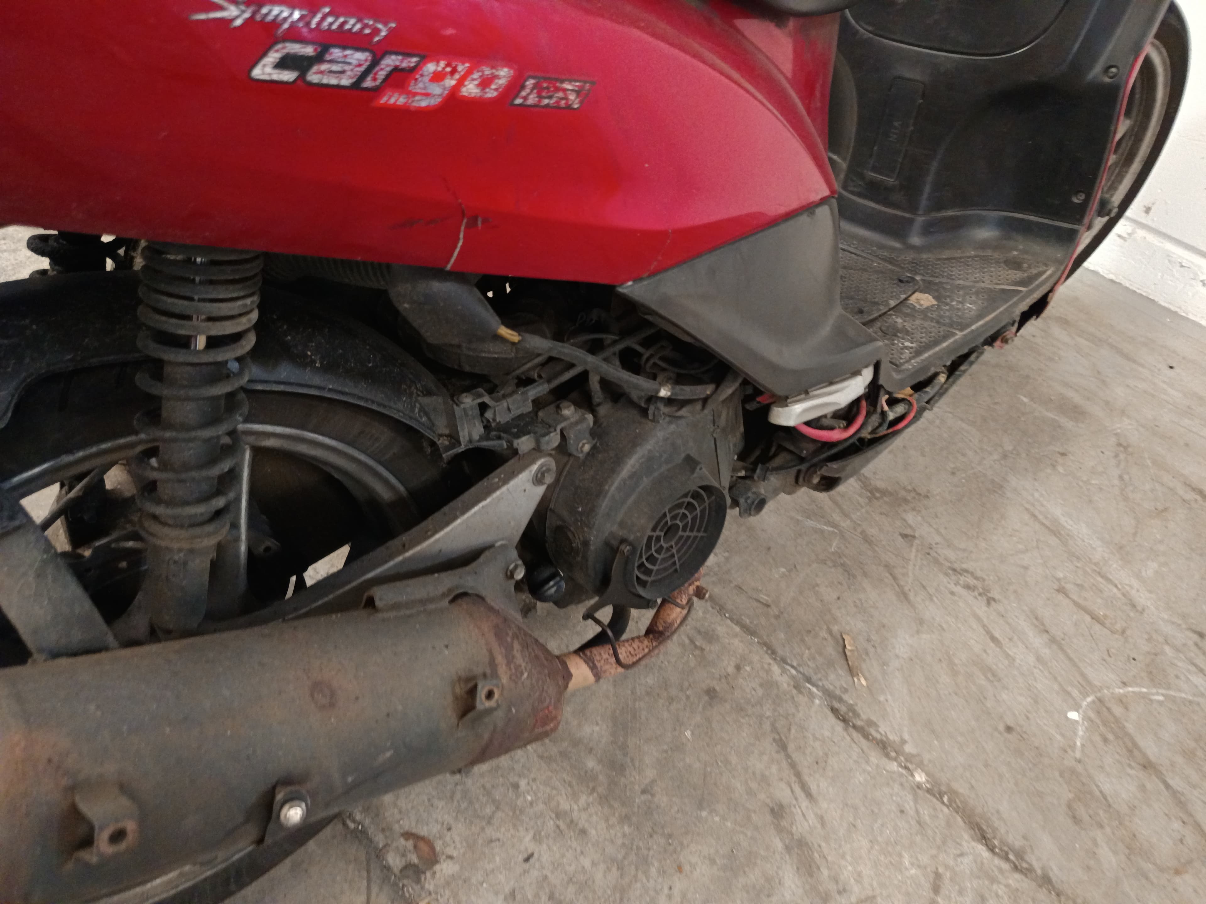 Sym Symphony Cargo 125cc · Ano 2018 — imagem 9