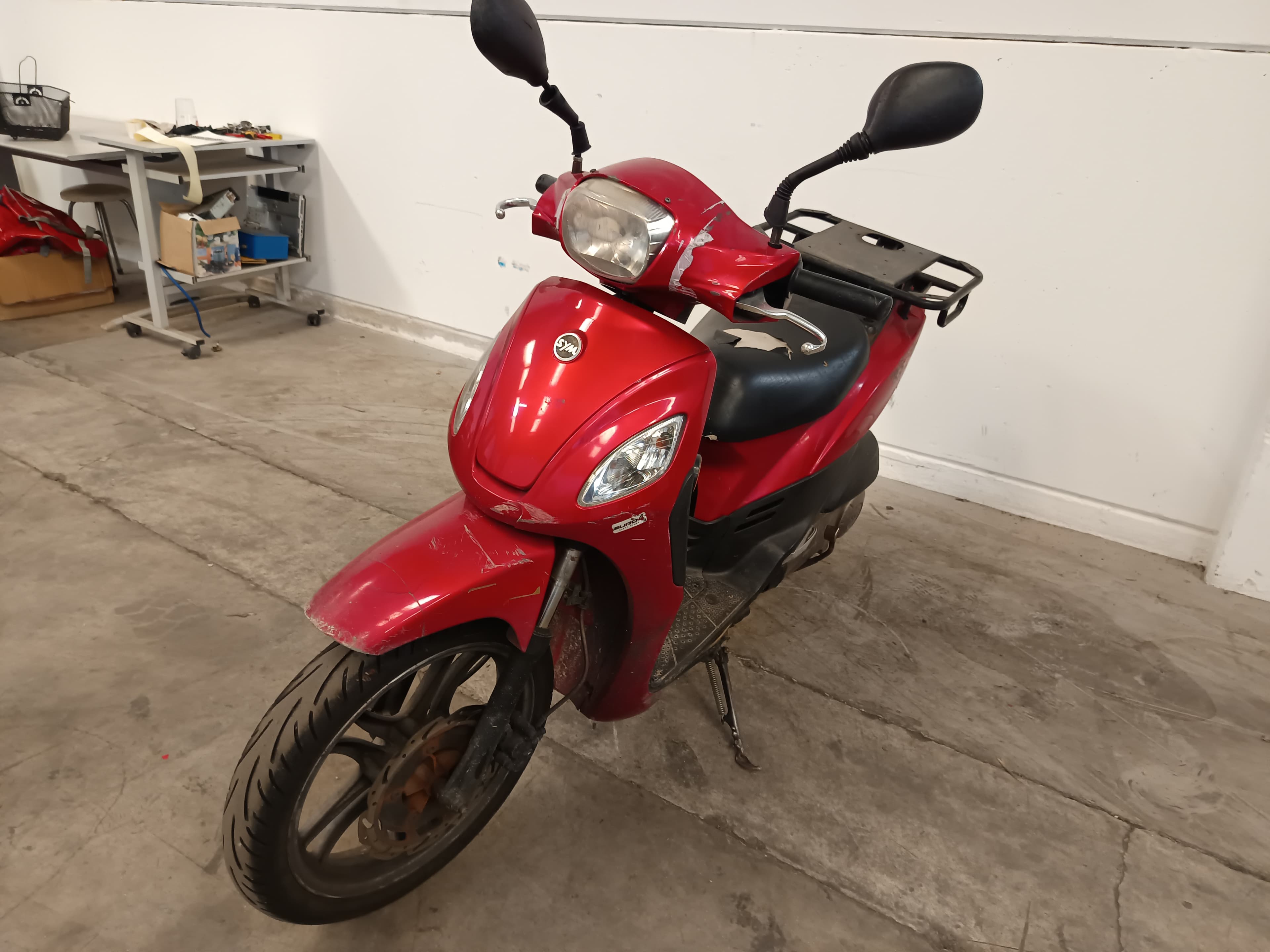Sym Symphony Cargo 125cc · Ano 2018 — imagem 2