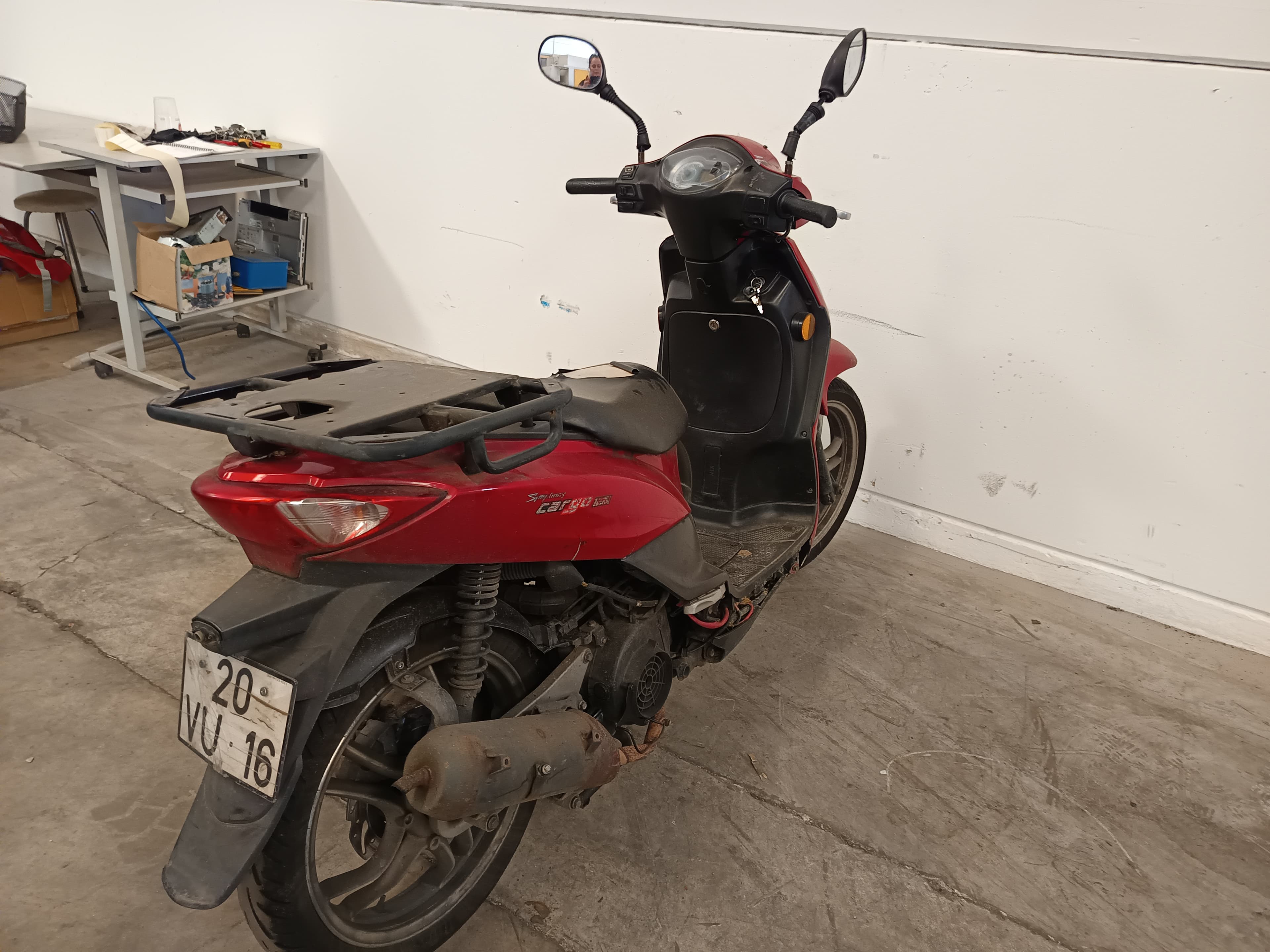 Sym Symphony Cargo 125cc · Ano 2018 — imagem 8