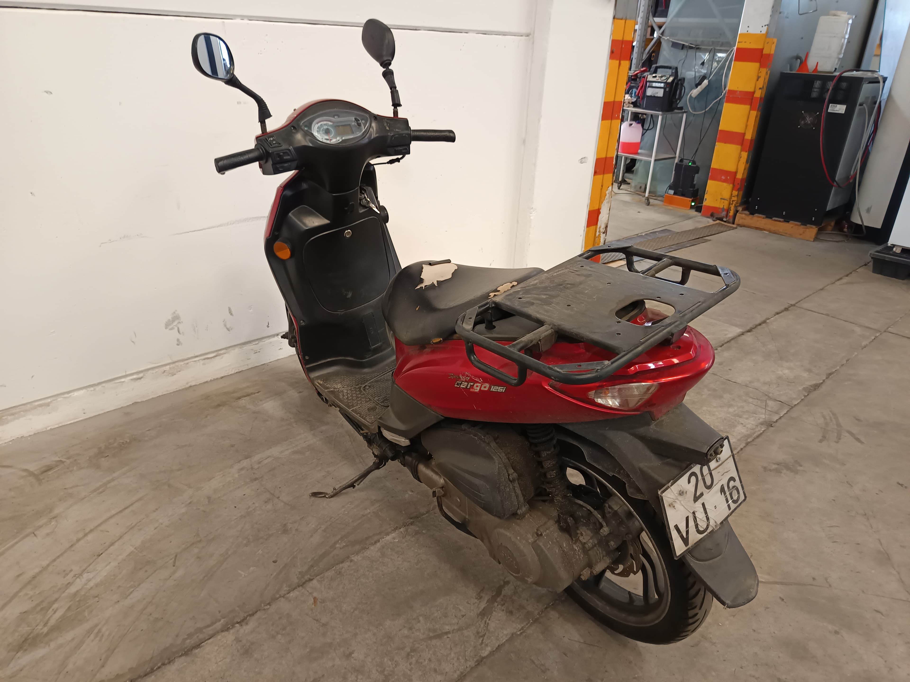 Sym Symphony Cargo 125cc · Ano 2018 — imagem 7