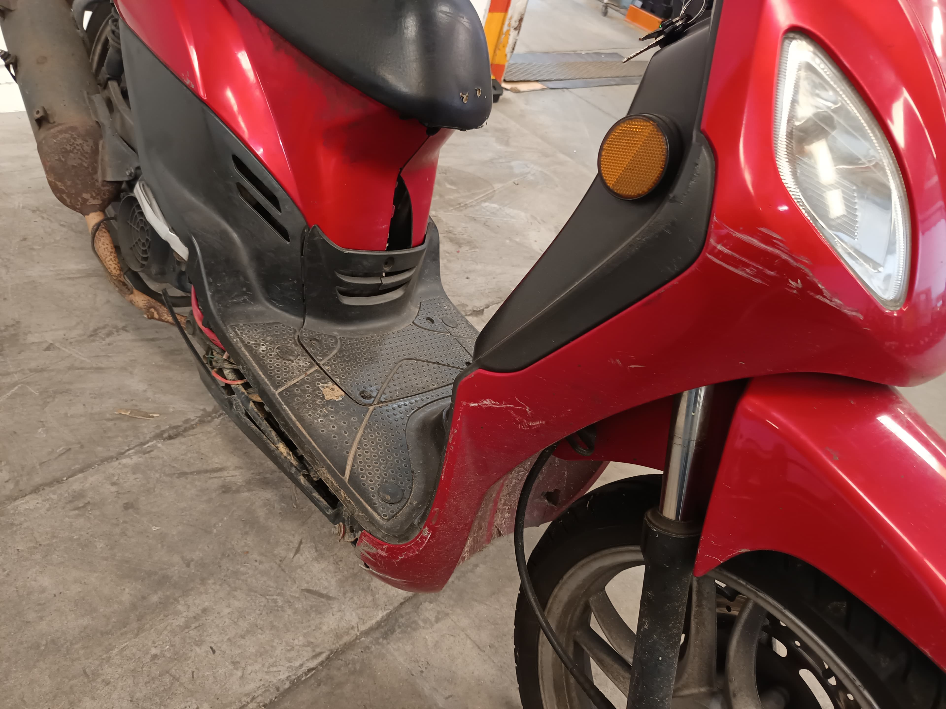 Sym Symphony Cargo 125cc · Ano 2018 — imagem 5