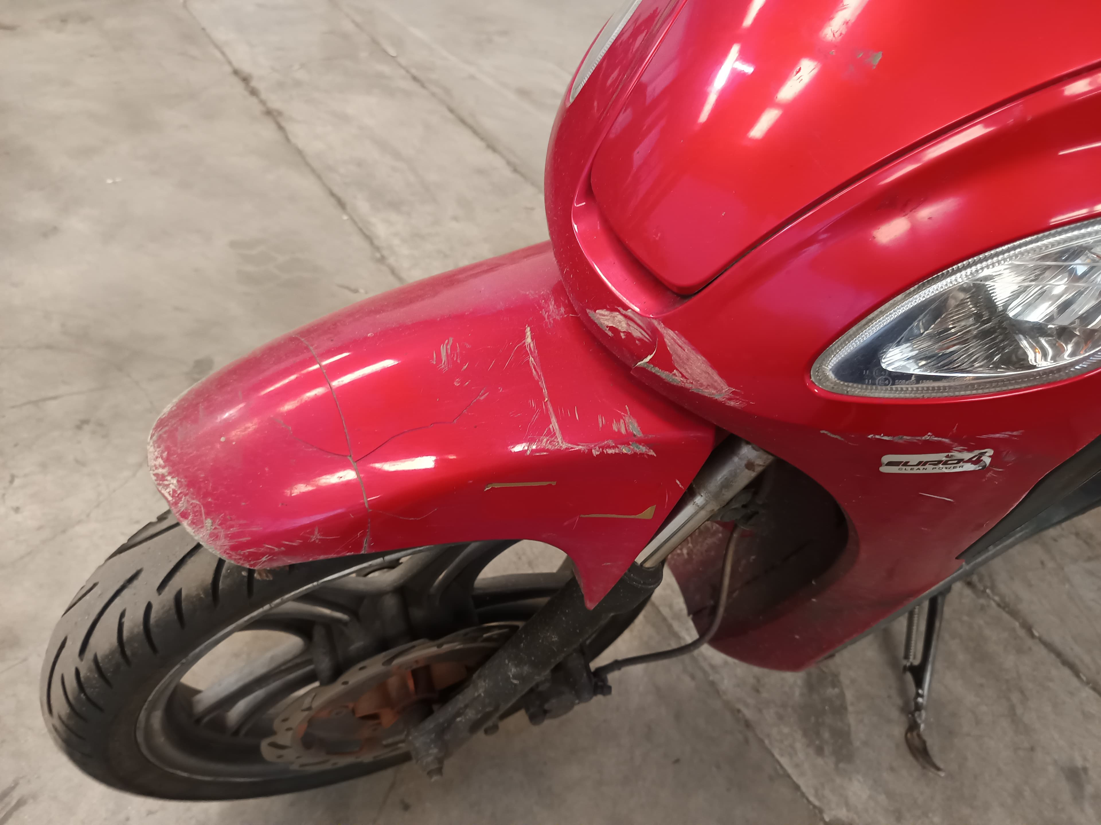 Sym Symphony Cargo 125cc · Ano 2018 — imagem 4