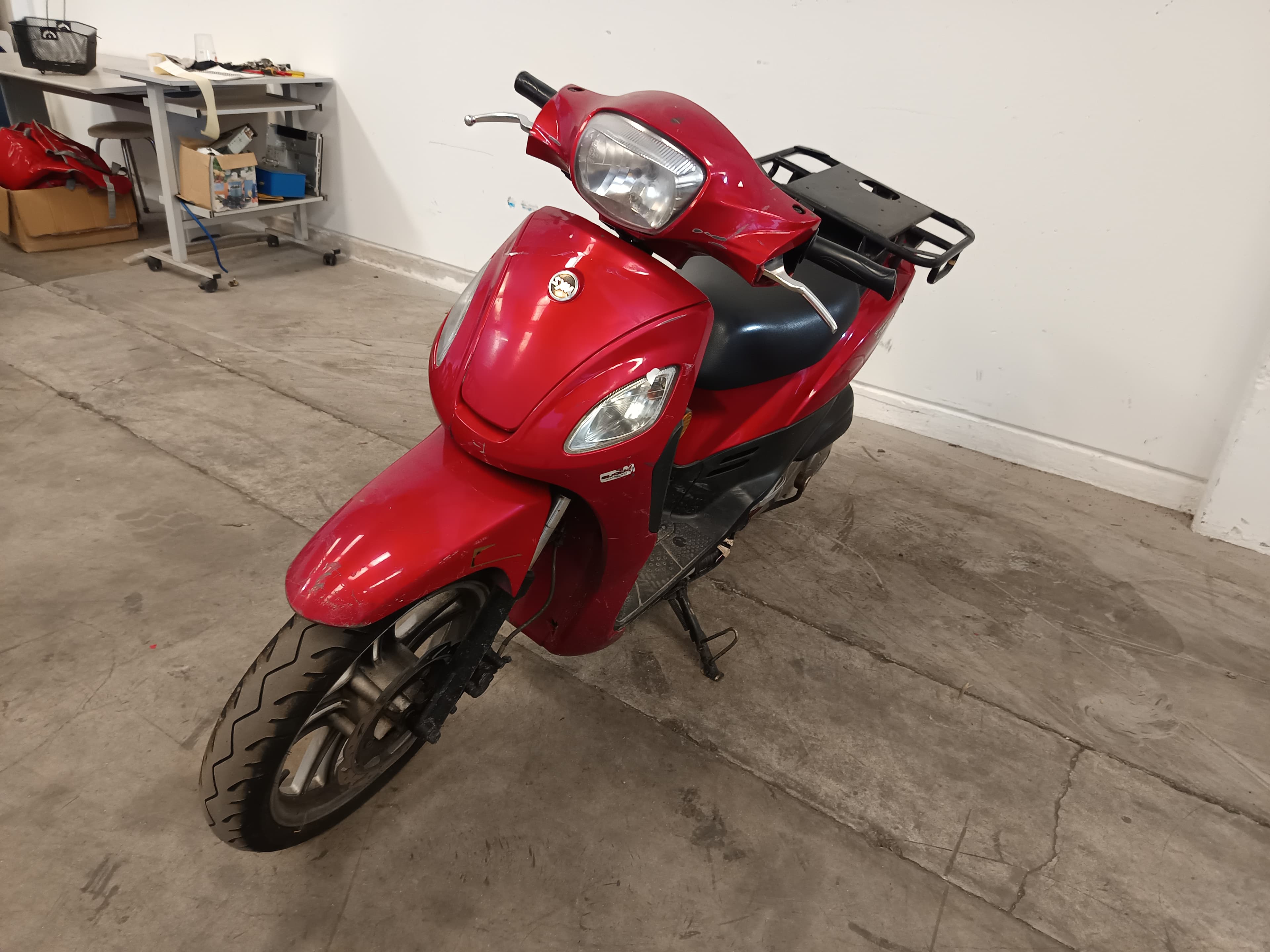 SYM Symphony Cargo 125cc · Ano 2018