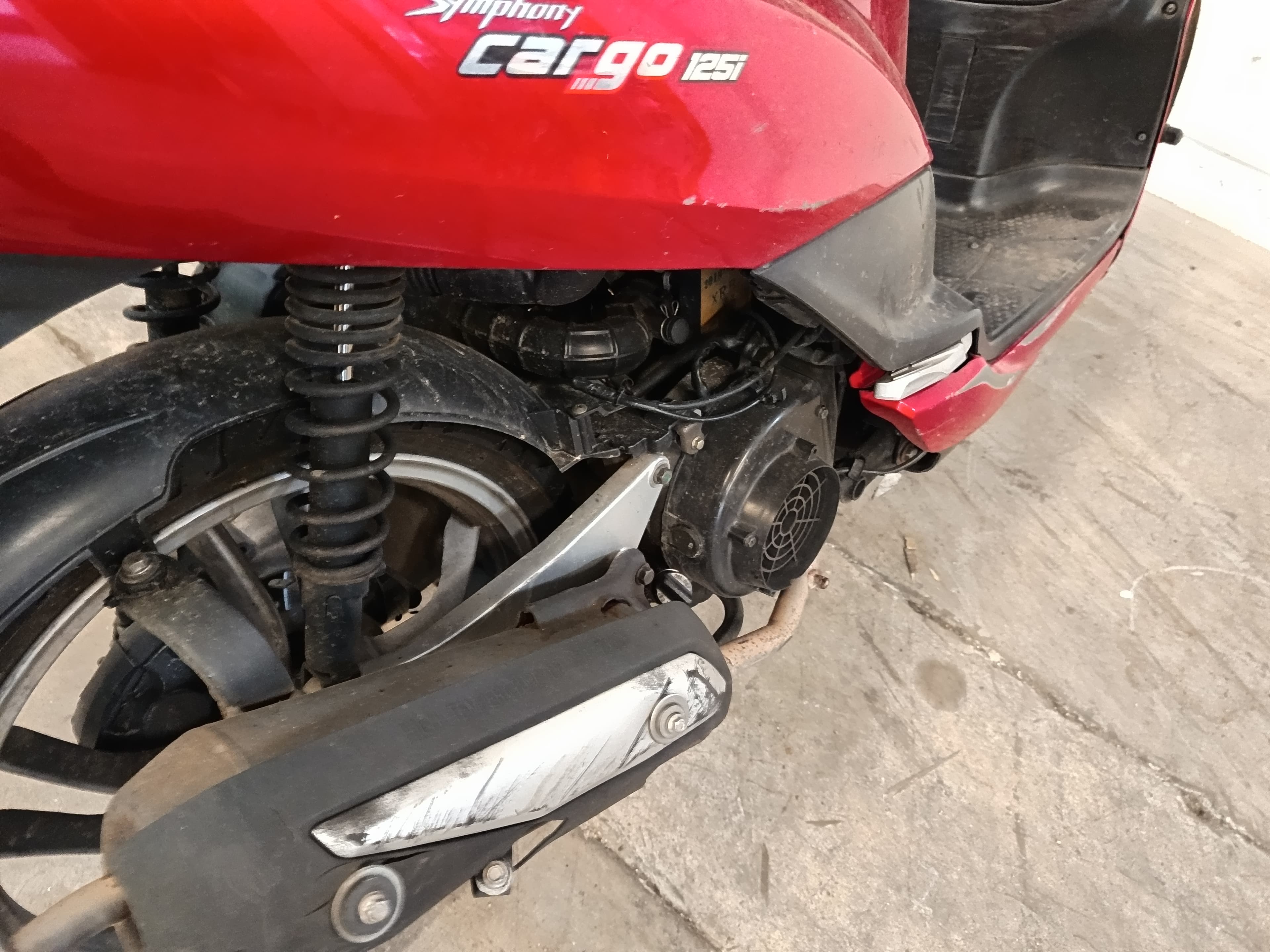 SYM Symphony Cargo 125cc · Ano 2018 — imagen 8