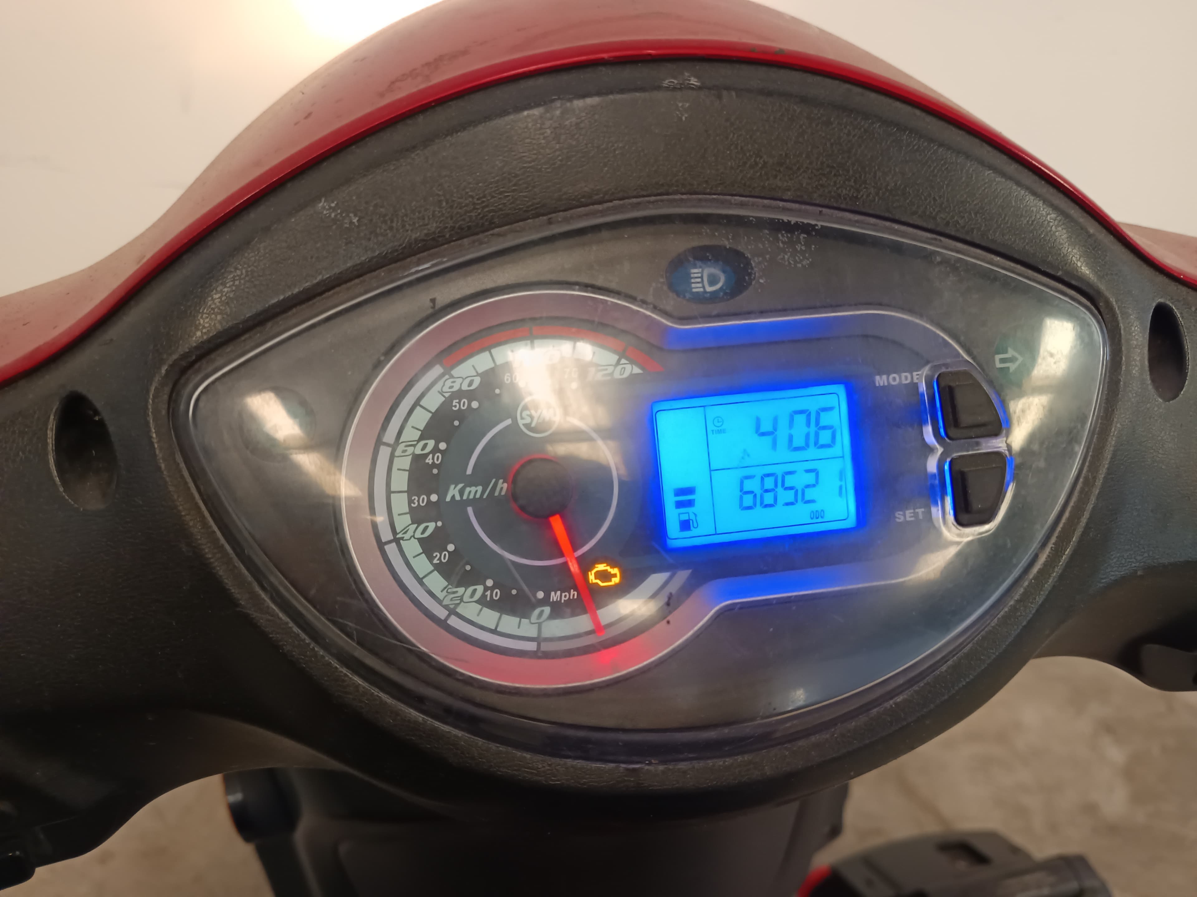 SYM Symphony Cargo 125cc · Ano 2018 — imagen 12