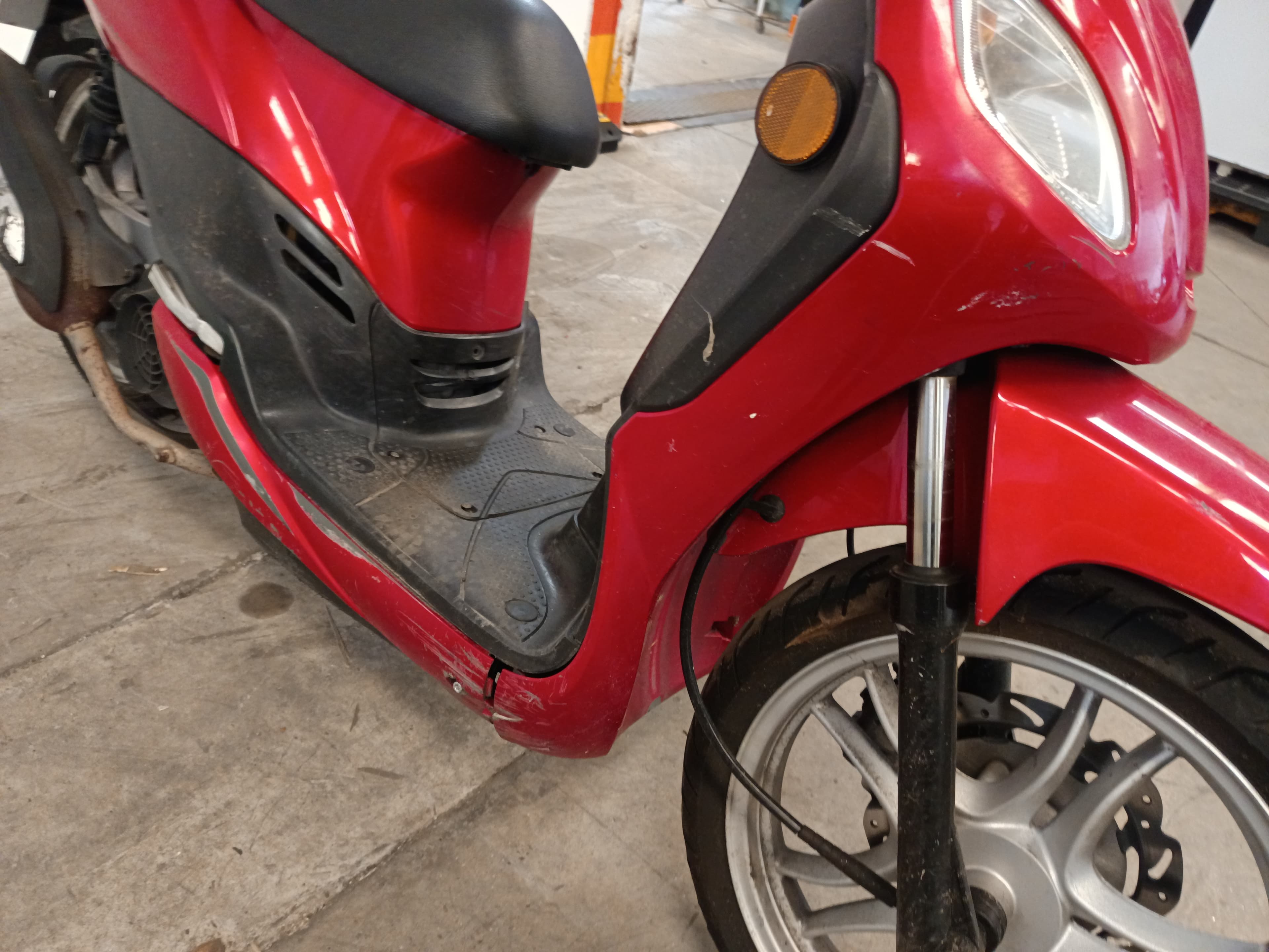 SYM Symphony Cargo 125cc · Ano 2018 — imagen 3