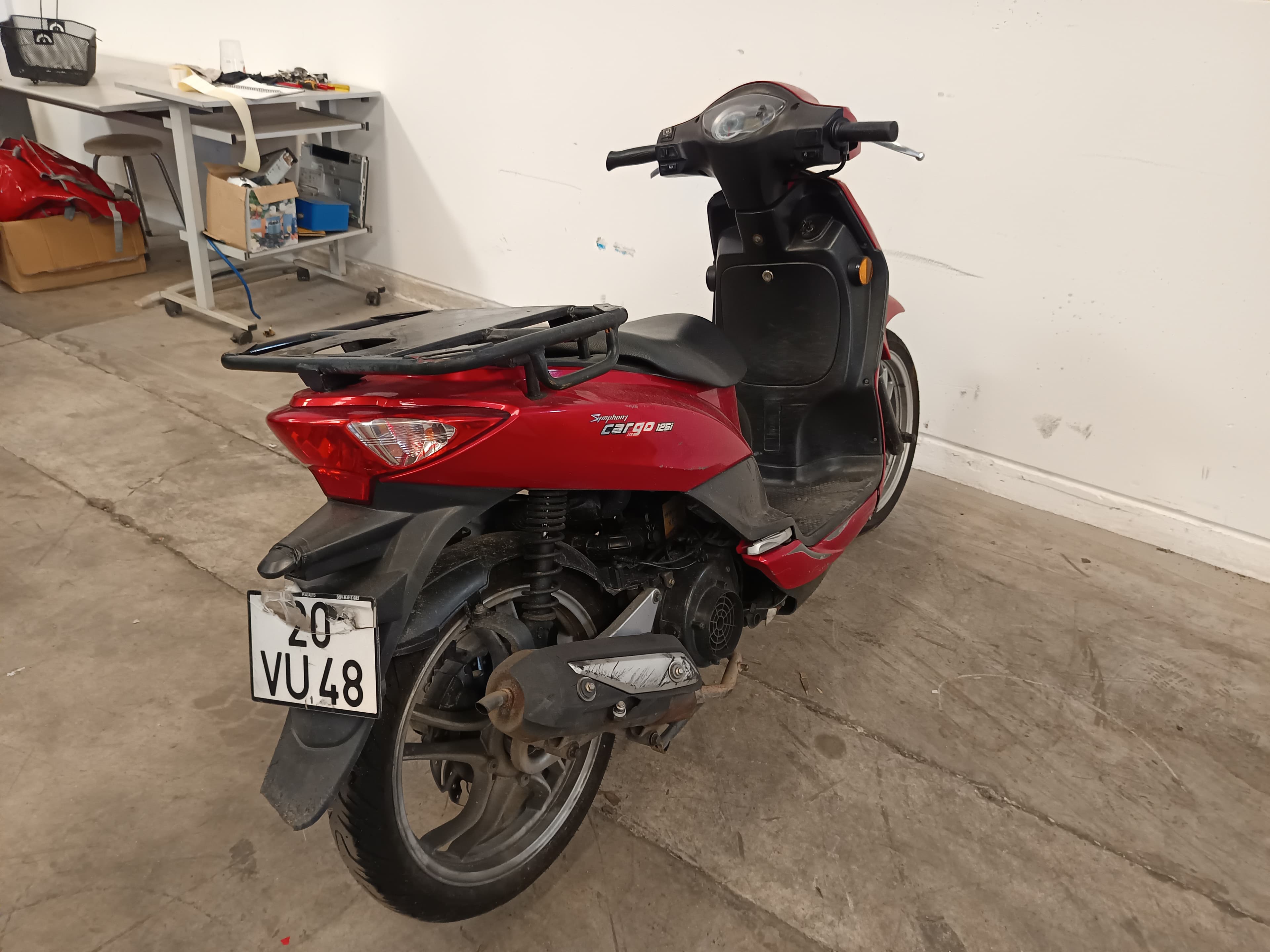 SYM Symphony Cargo 125cc · Ano 2018 — imagen 6
