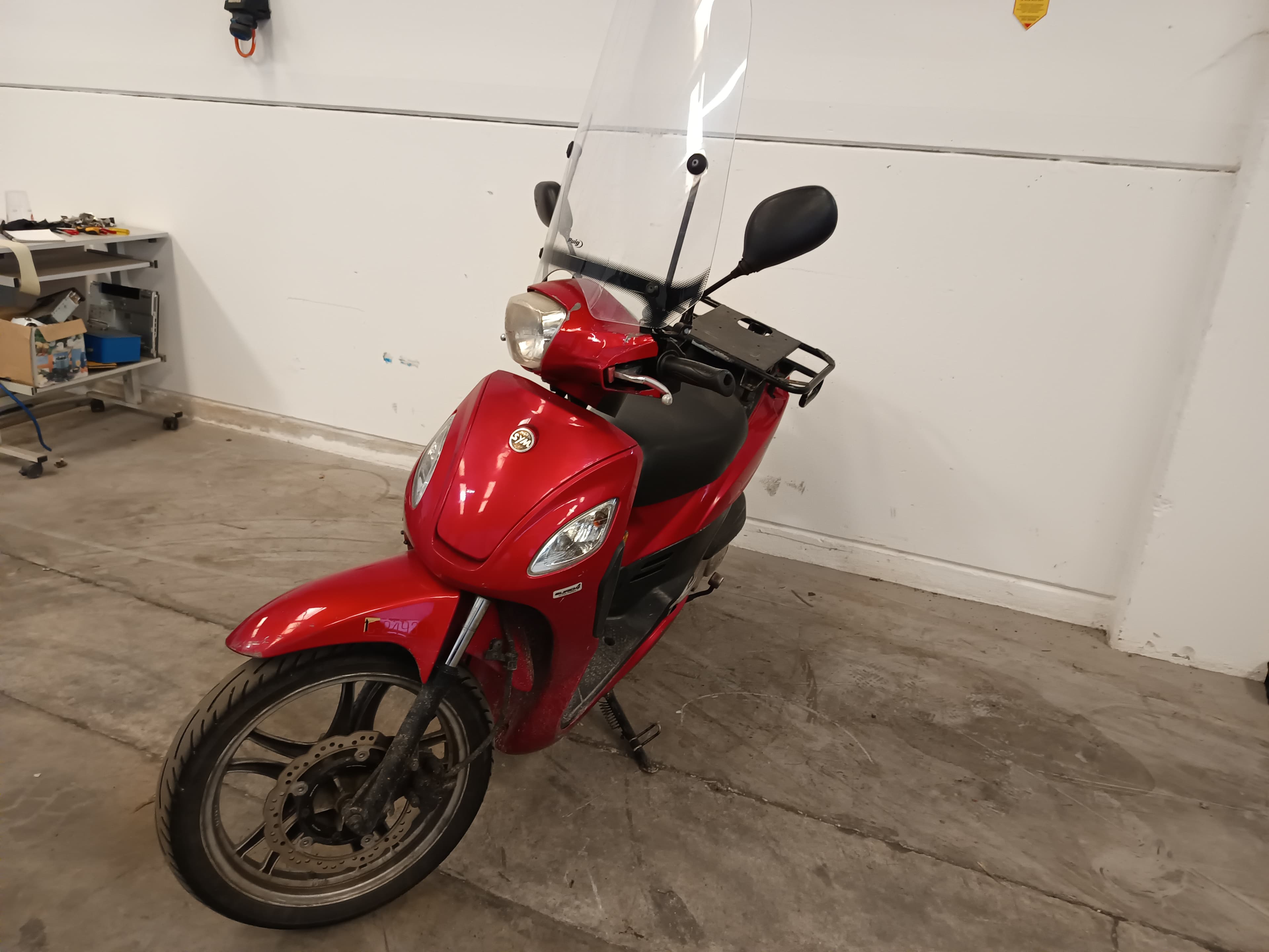 SYM Symphony Cargo 125cc · Ano 2017 — imagem 2