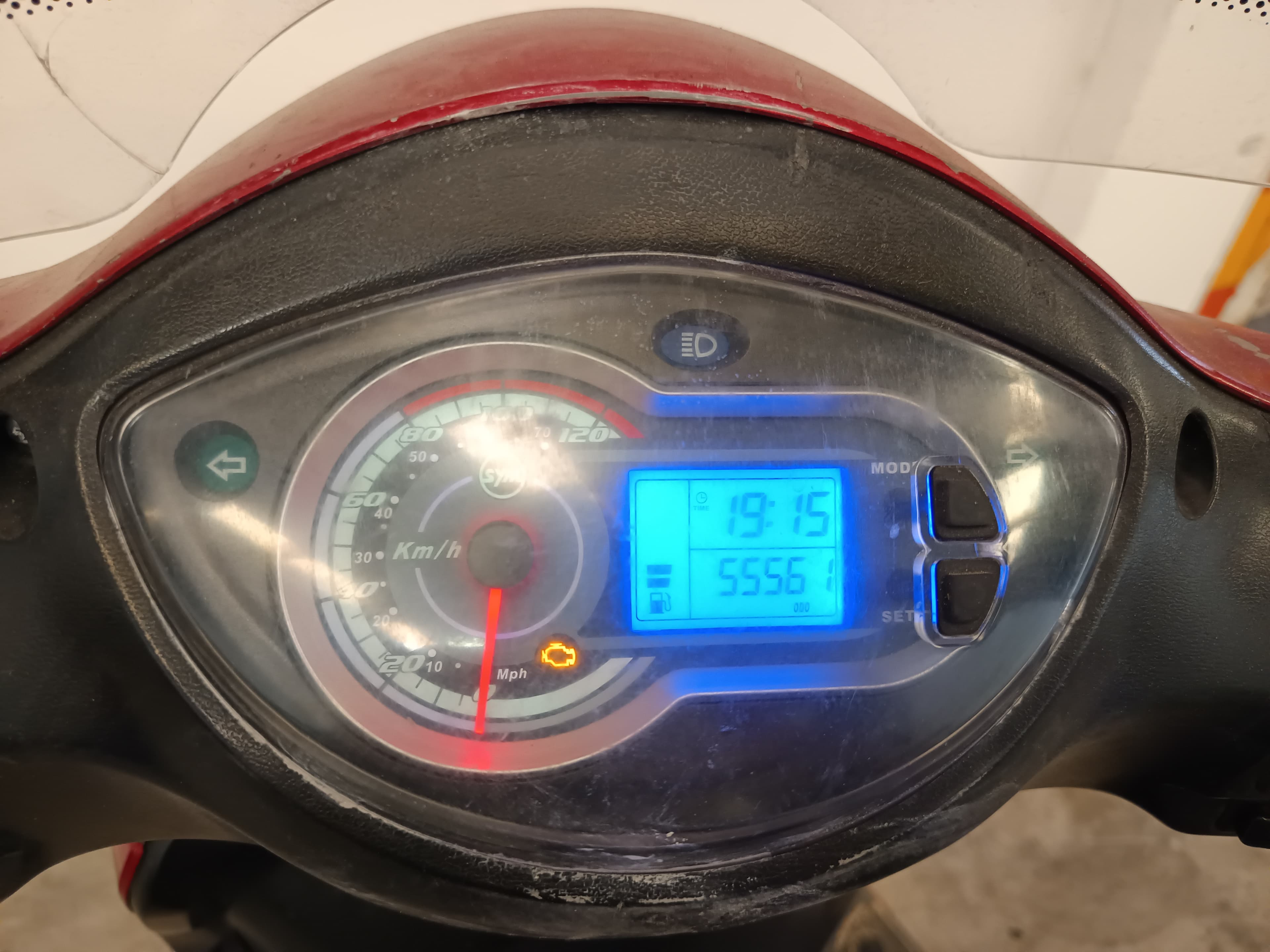 SYM Symphony Cargo 125cc · Ano 2017 — imagem 11