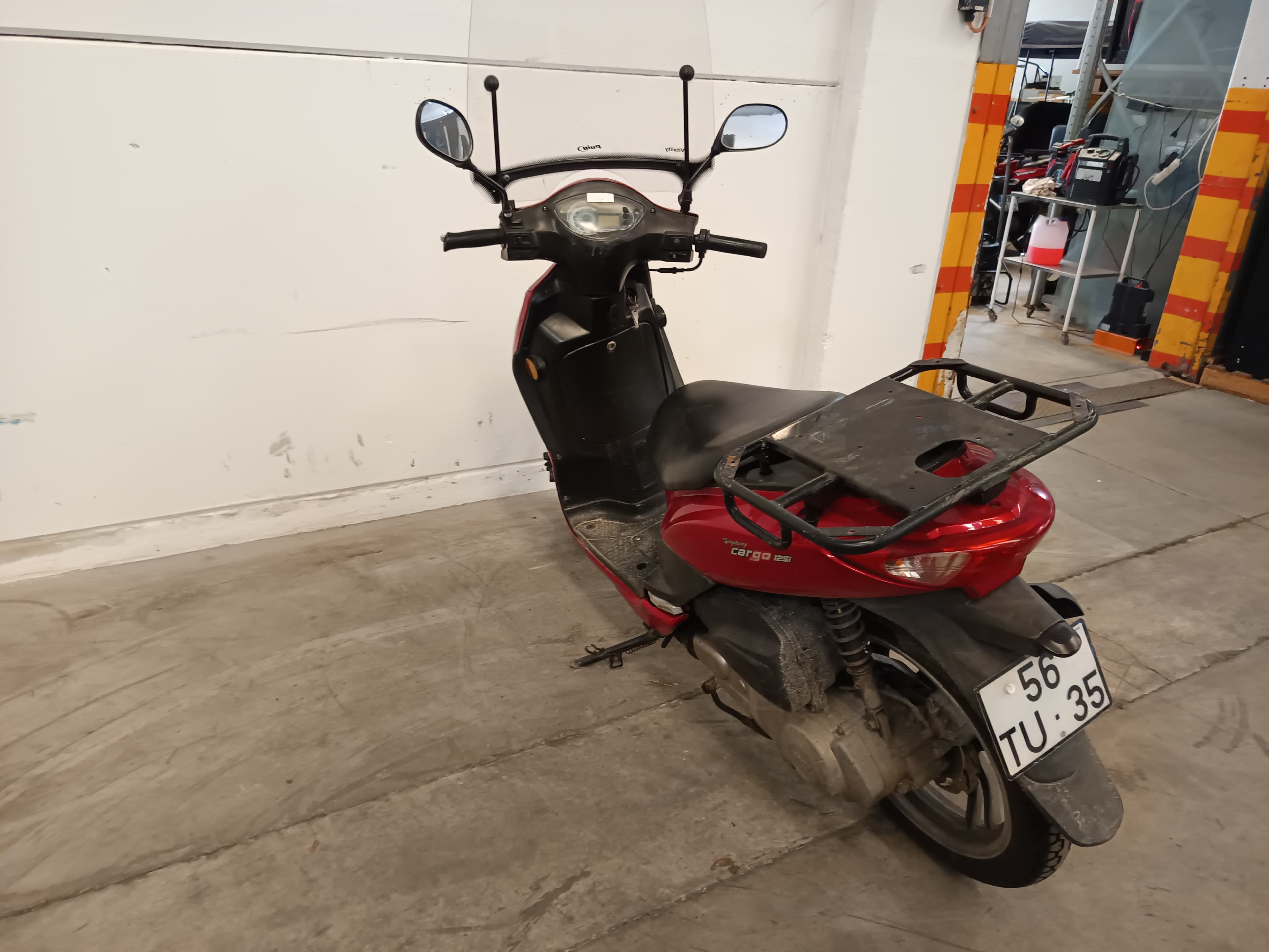 SYM Symphony Cargo 125cc · Ano 2017 — imagem 7