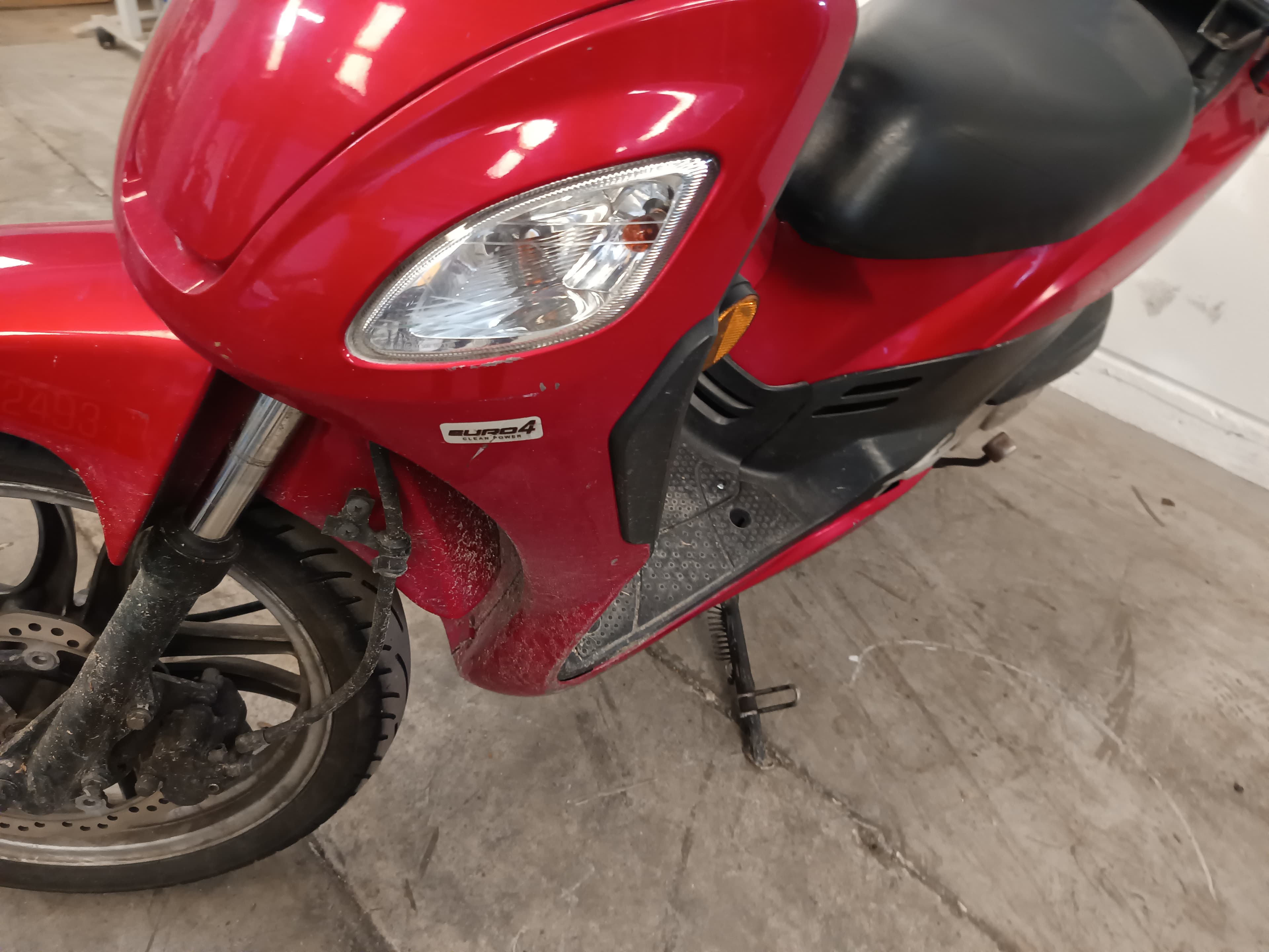 SYM Symphony Cargo 125cc · Ano 2017 — imagem 3