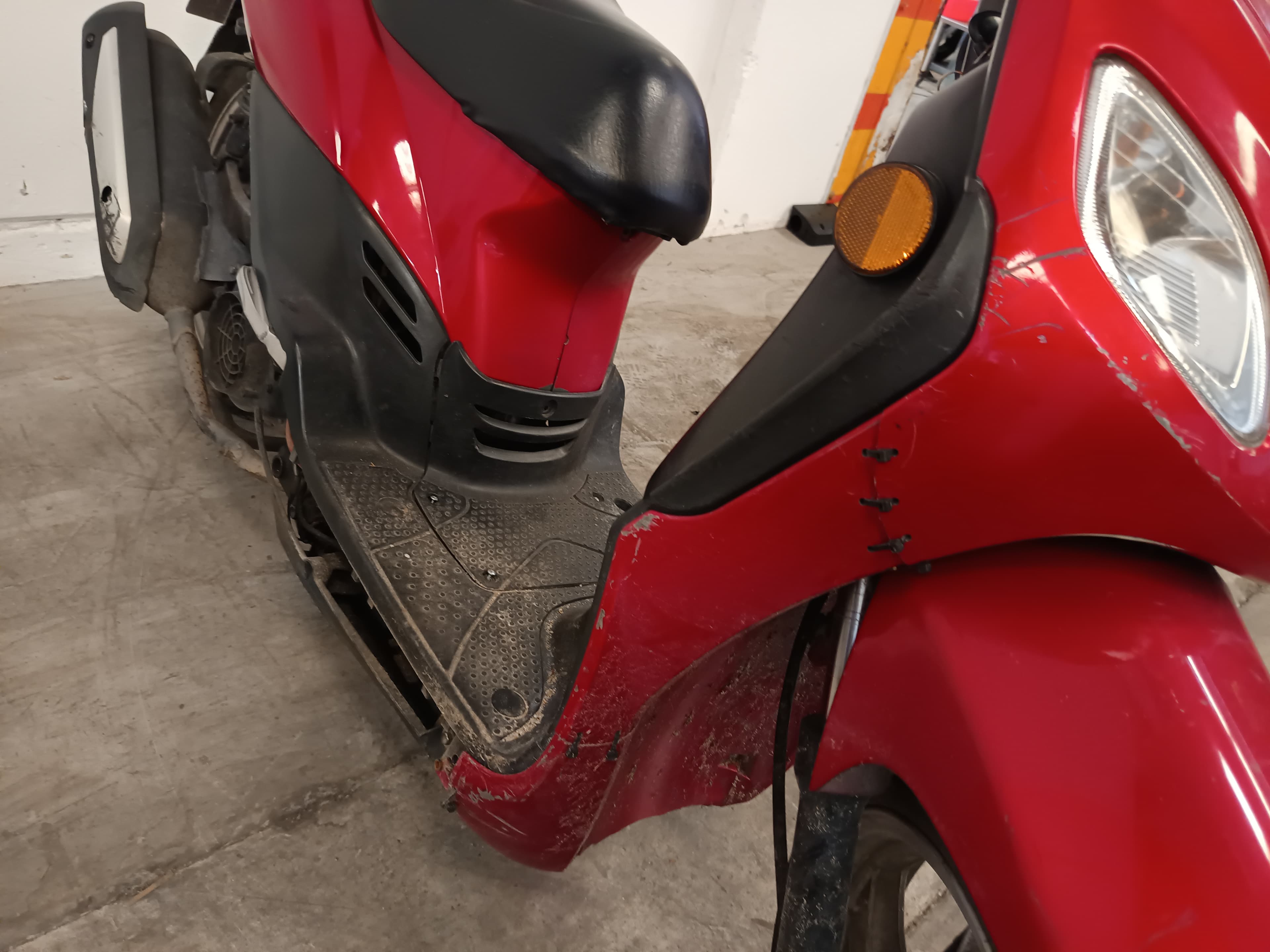 SYM Symphony Cargo 125cc · Ano 2017 — imagem 4