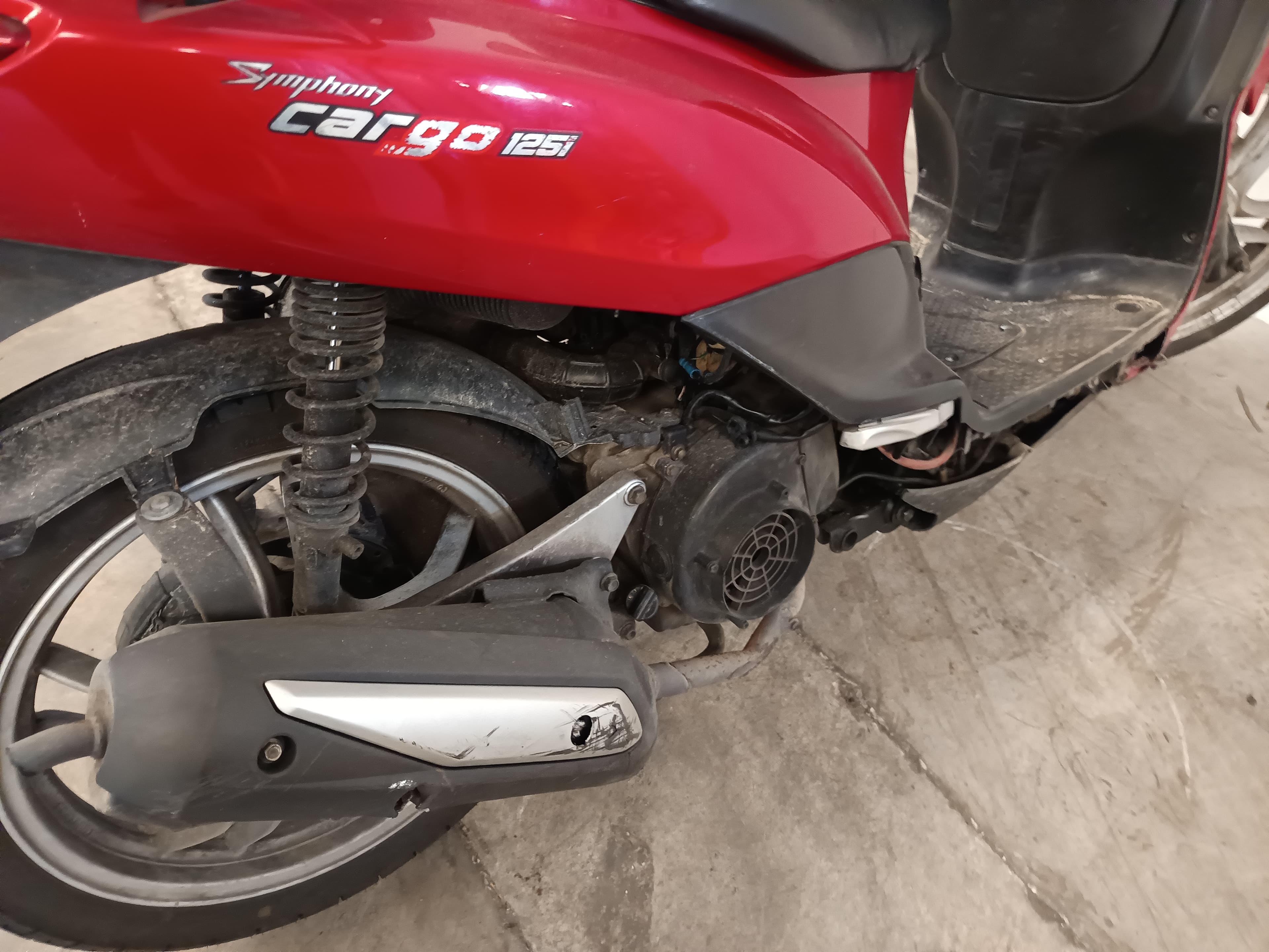 SYM Symphony Cargo 125cc · Ano 2017 — imagem 6