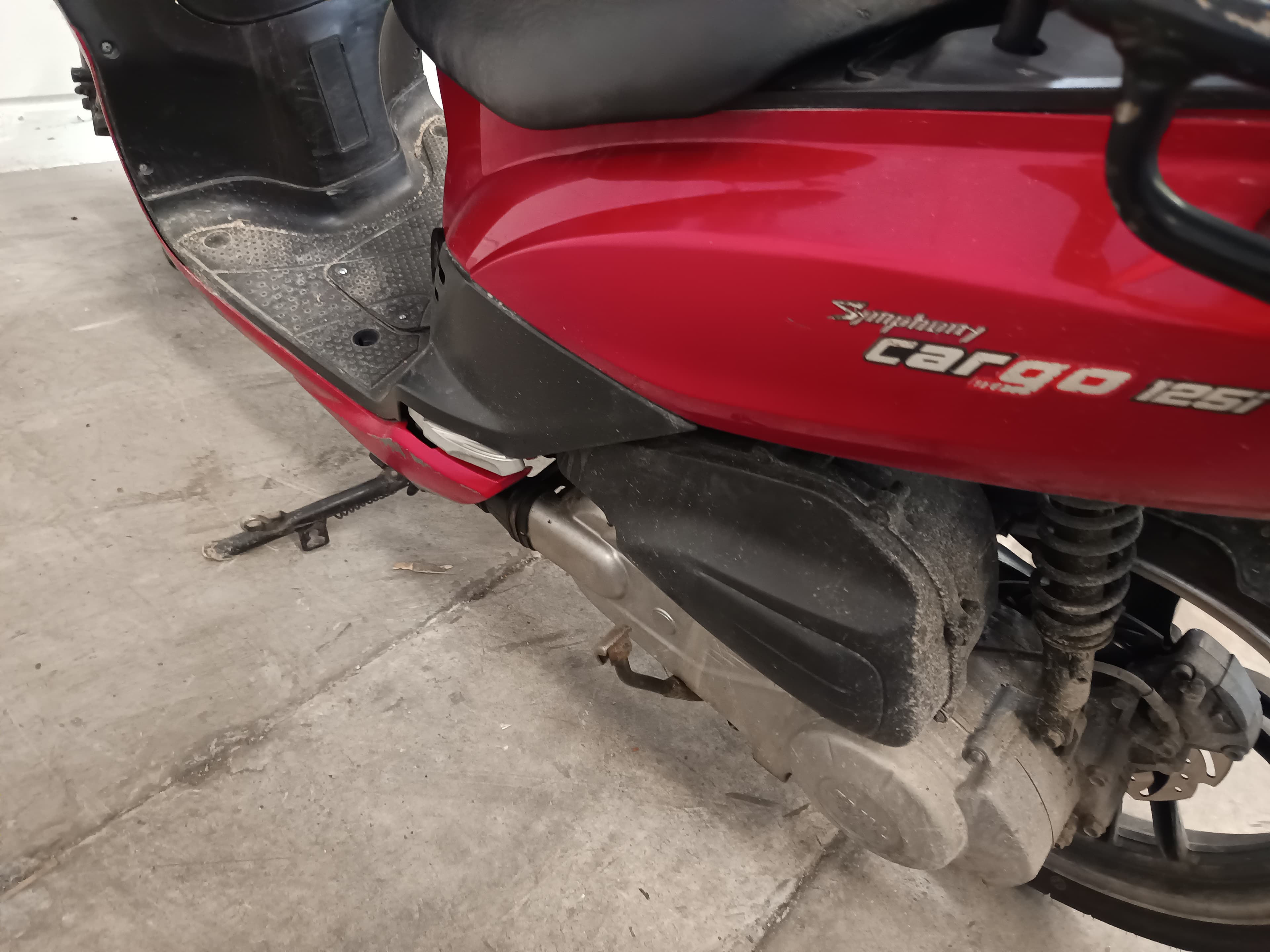 SYM Symphony Cargo 125cc · Ano 2017 — imagem 8