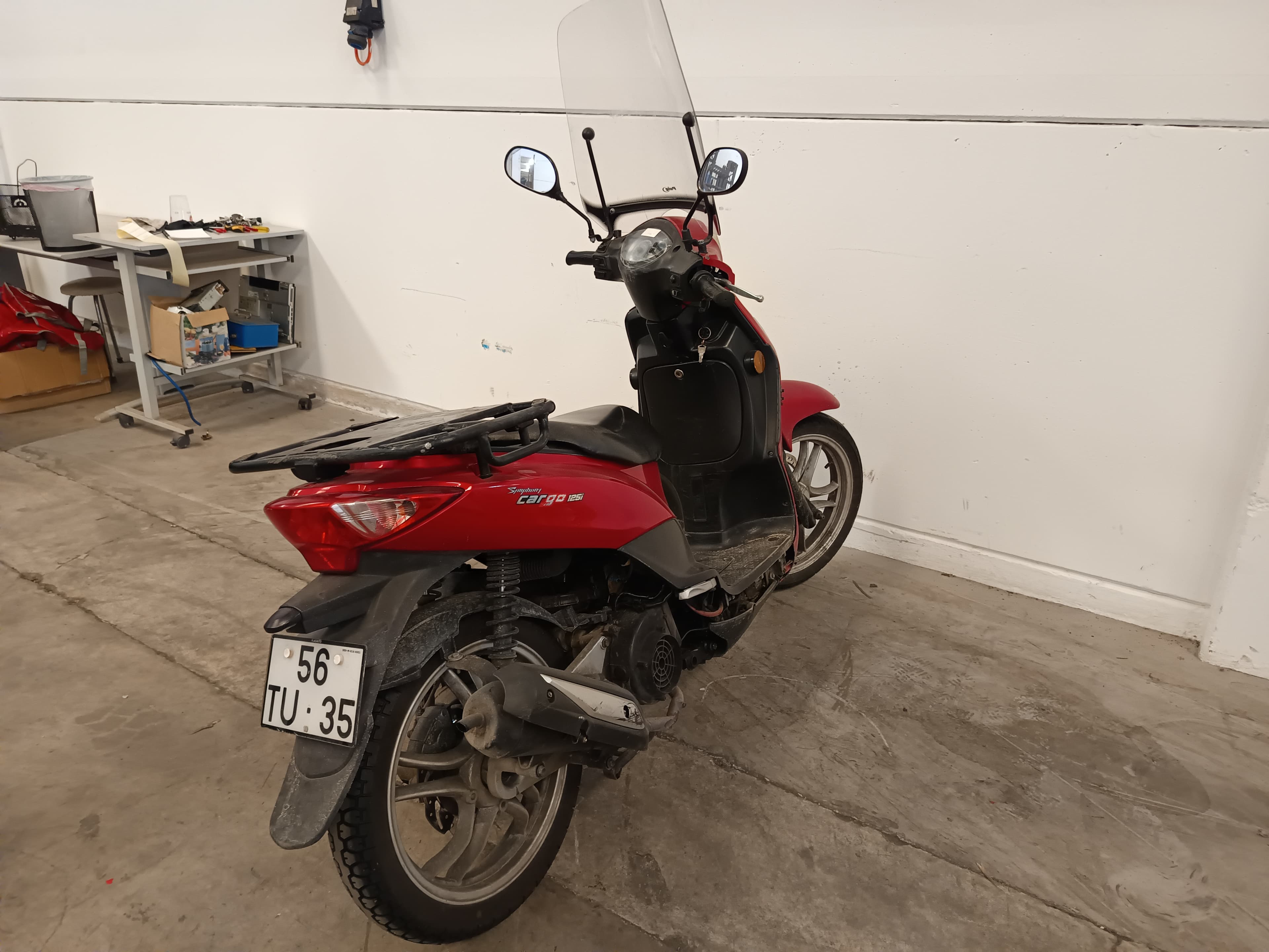 SYM Symphony Cargo 125cc · Ano 2017 — imagem 5