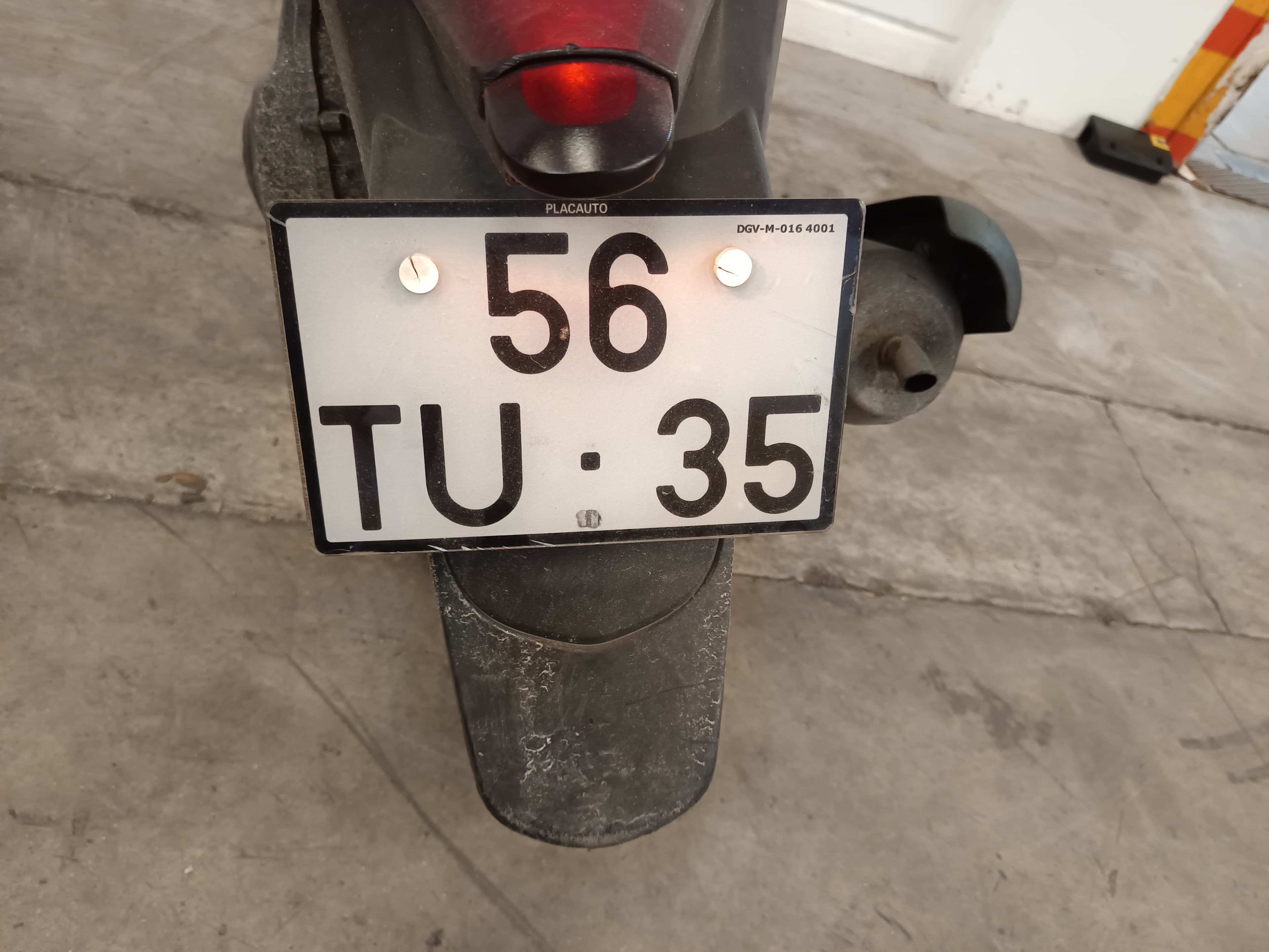 SYM Symphony Cargo 125cc · Ano 2017 — imagem 13