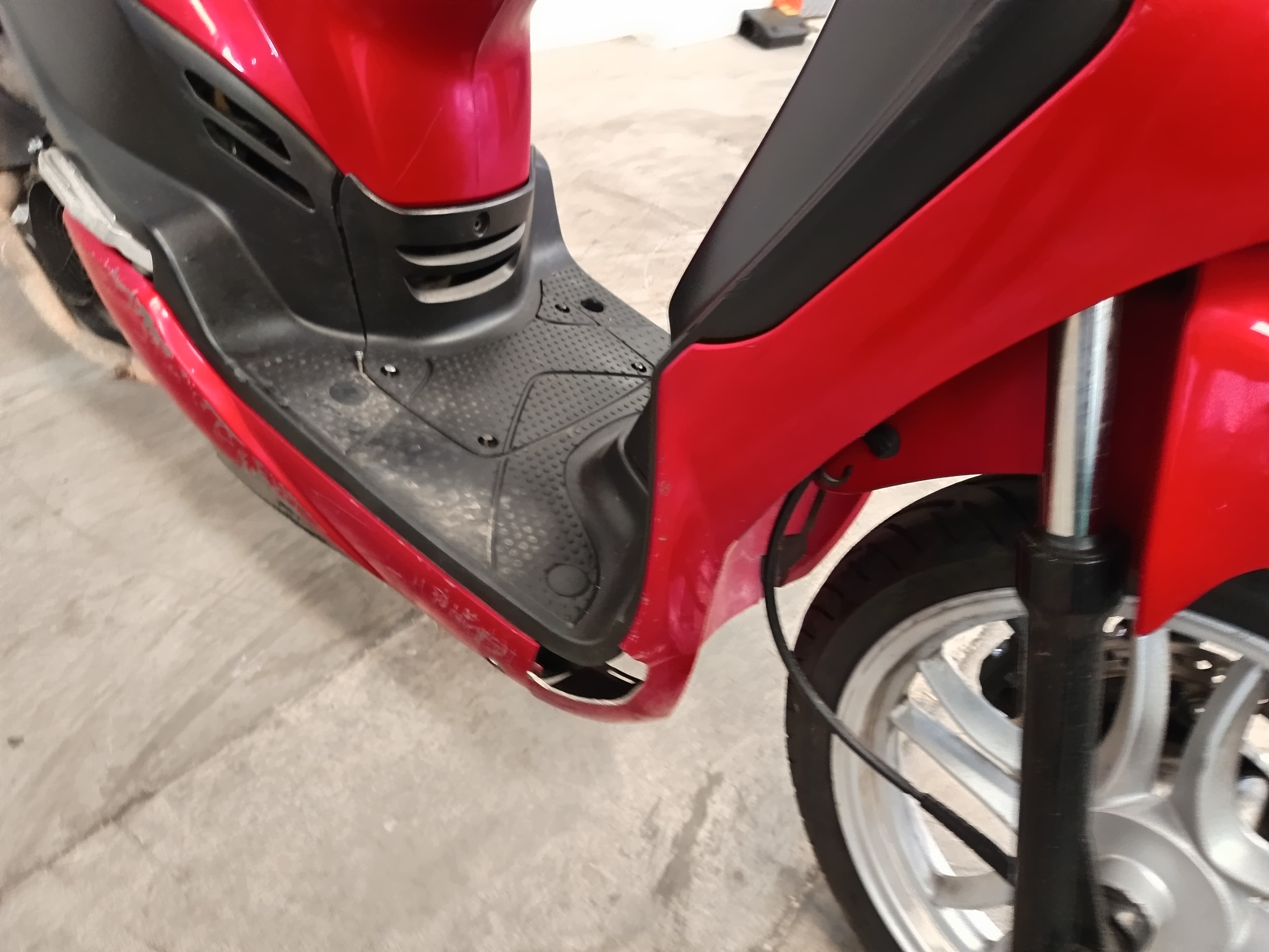 SYM Symphony Cargo 125cc · Ano 2017 — imagen 3