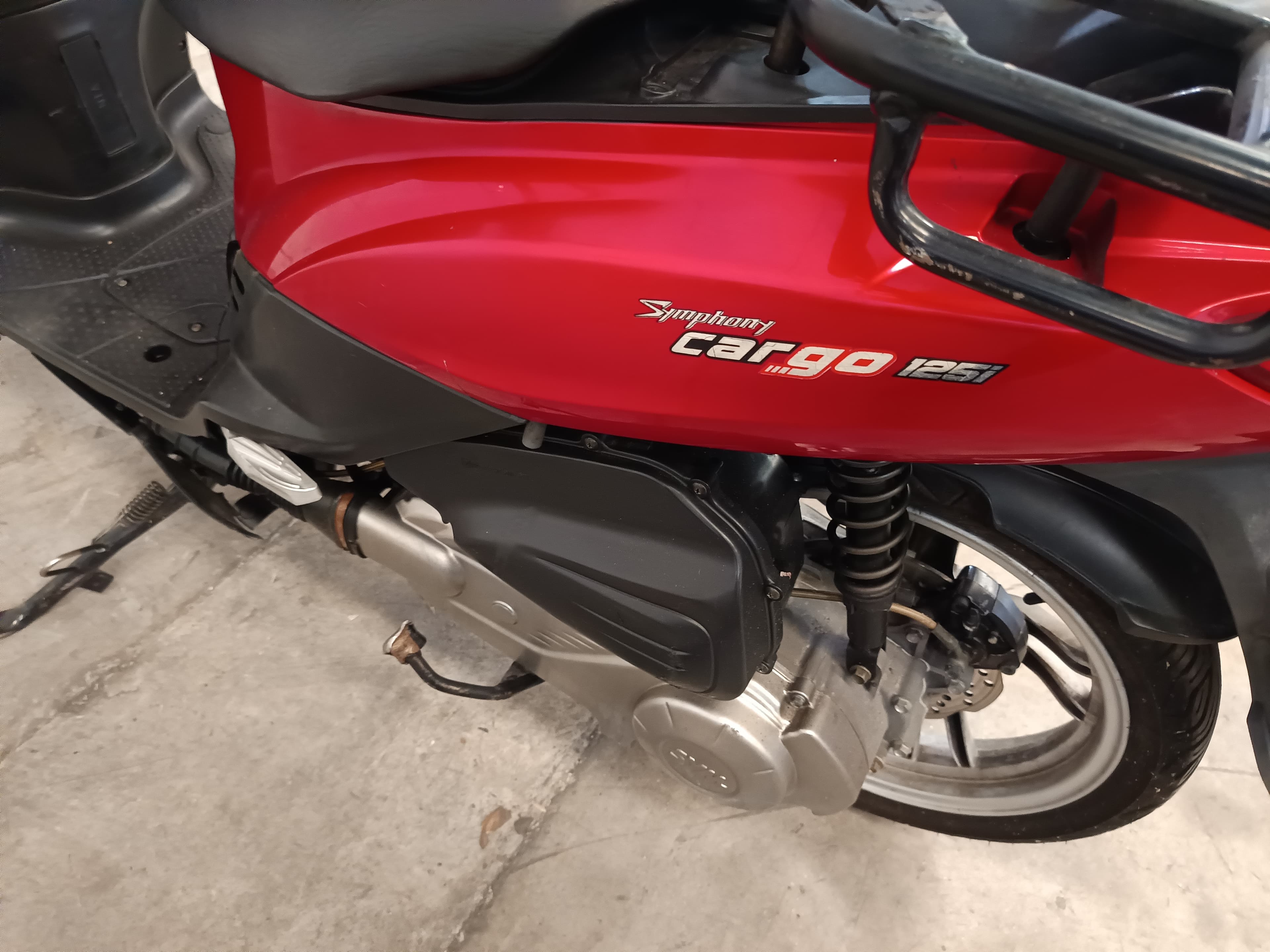 SYM Symphony Cargo 125cc · Ano 2017 — imagen 8